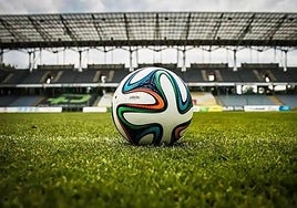 Imagen de archivo de un balón.