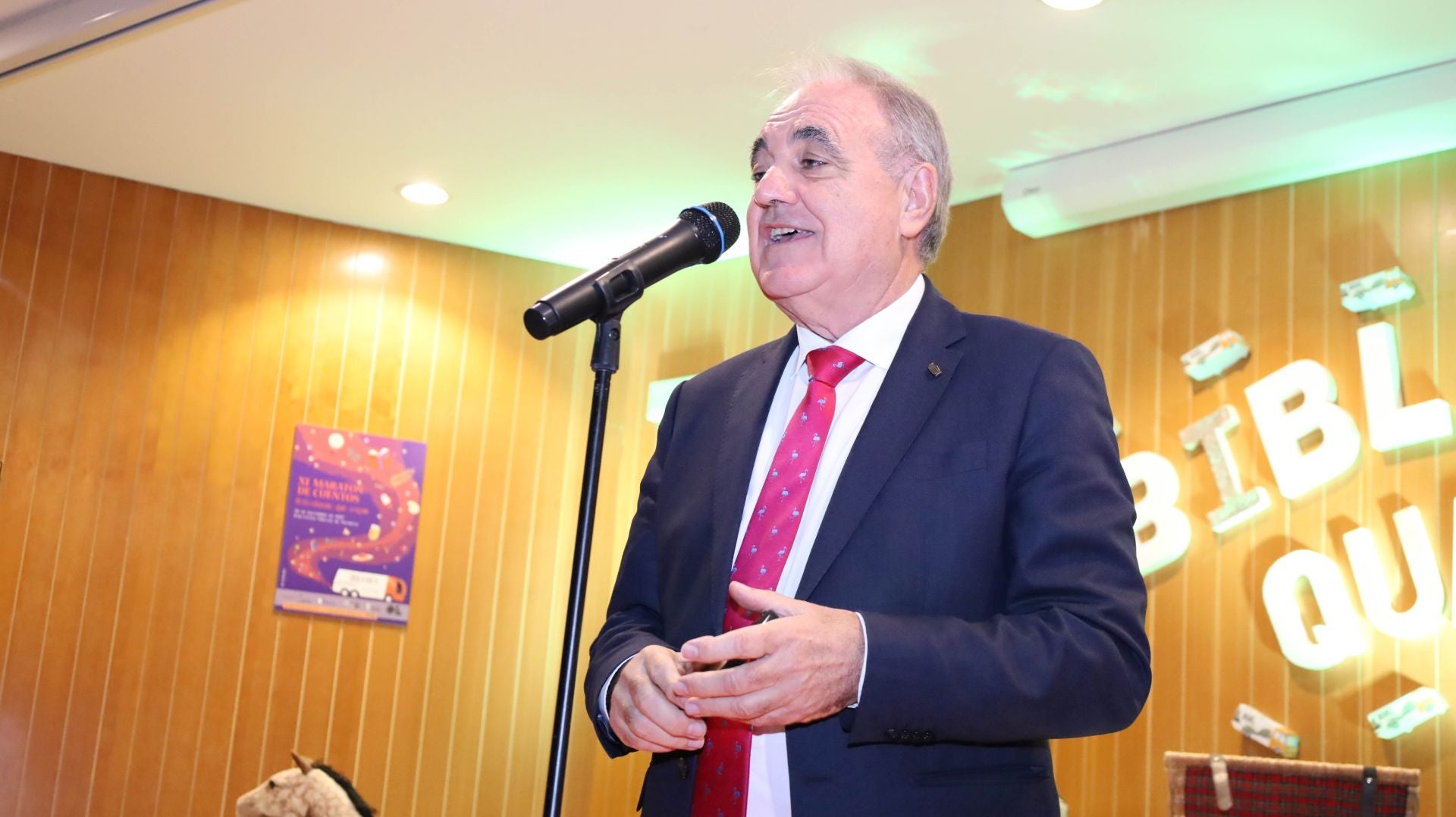 Así es el XI Maratón de Cuentos de la Biblioteca de Palencia