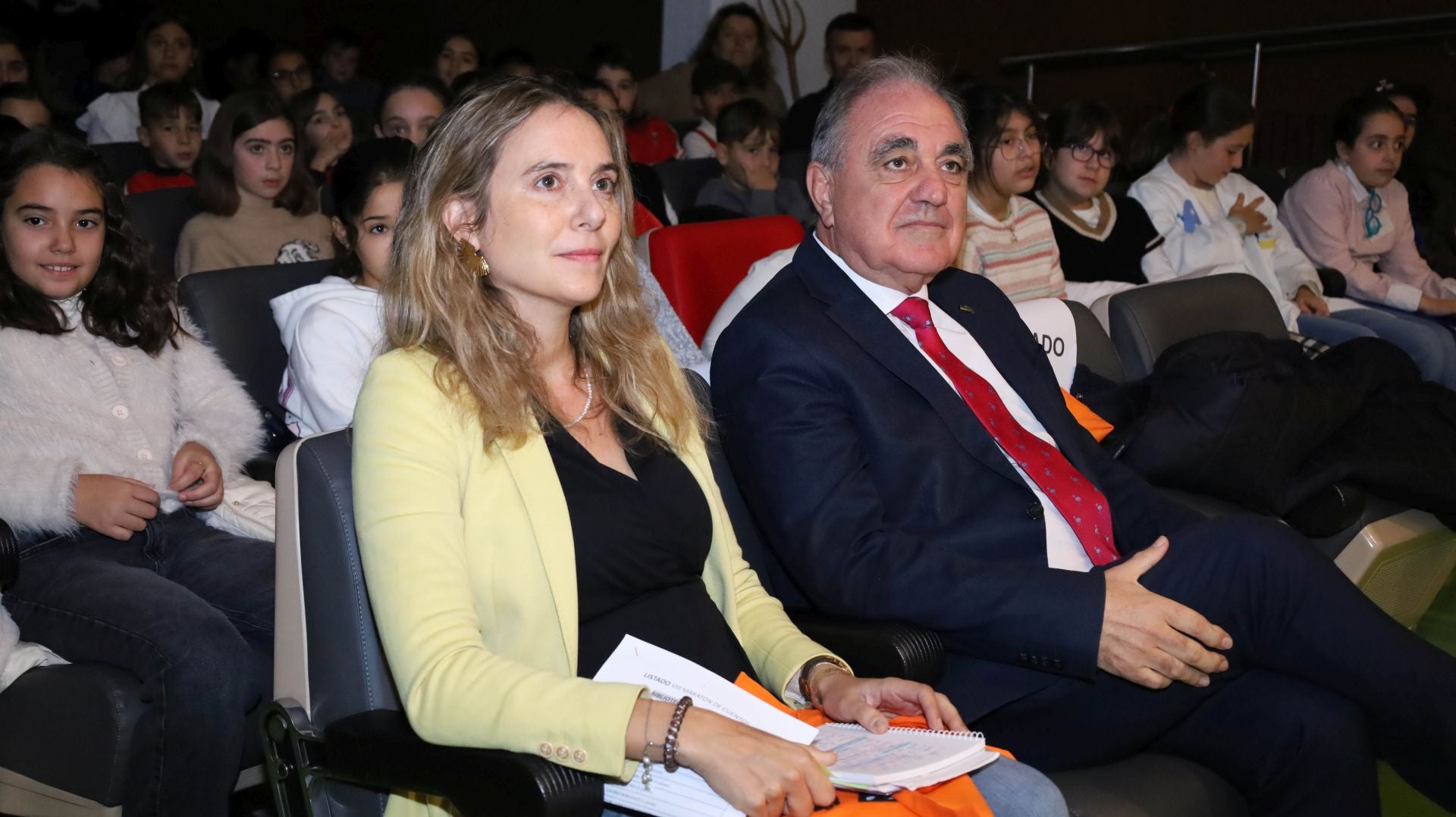 Así es el XI Maratón de Cuentos de la Biblioteca de Palencia