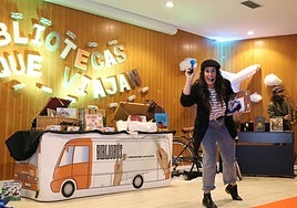 Así es el XI Maratón de Cuentos de la Biblioteca de Palencia