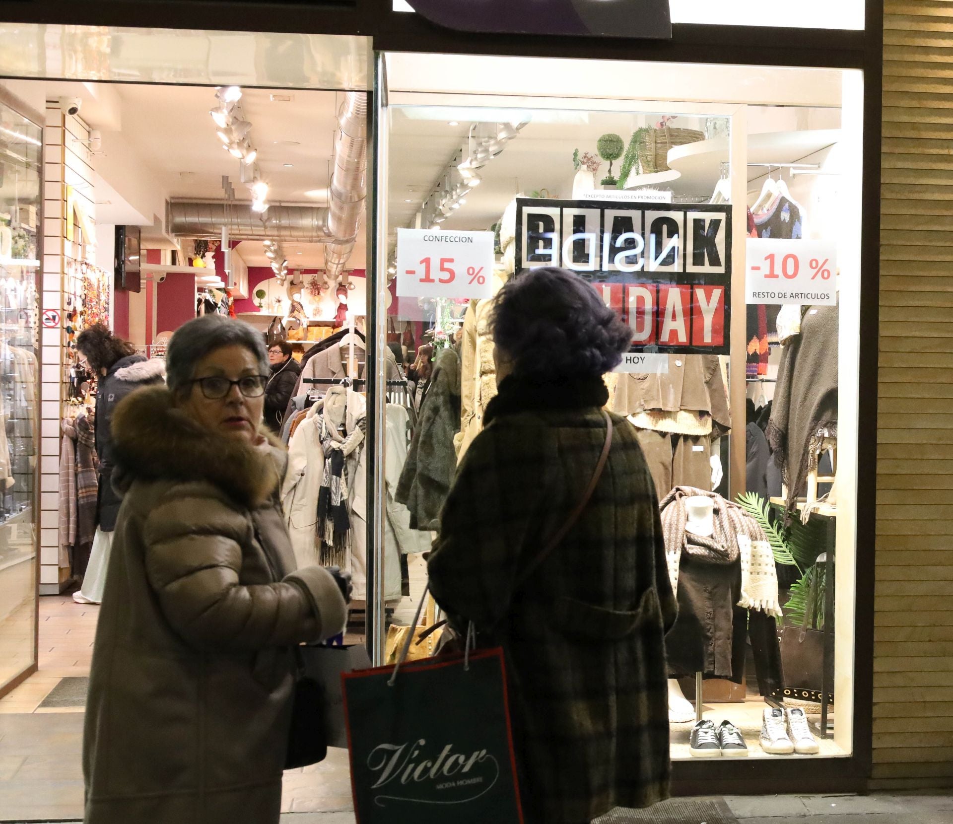 El Black Friday se instala en Palencia