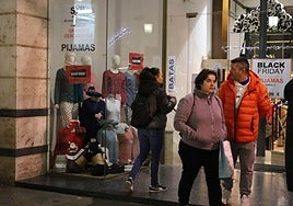 El Black Friday se instala en Palencia