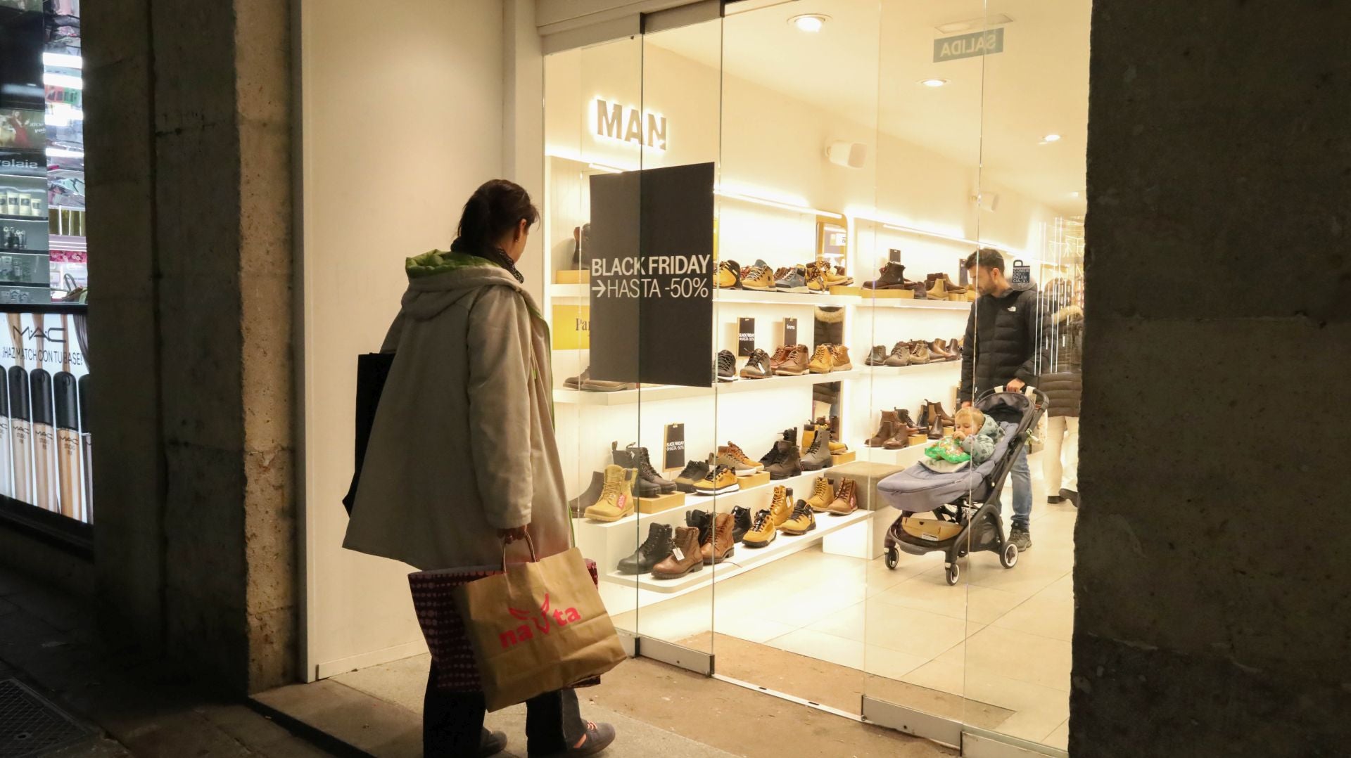 El Black Friday se instala en Palencia