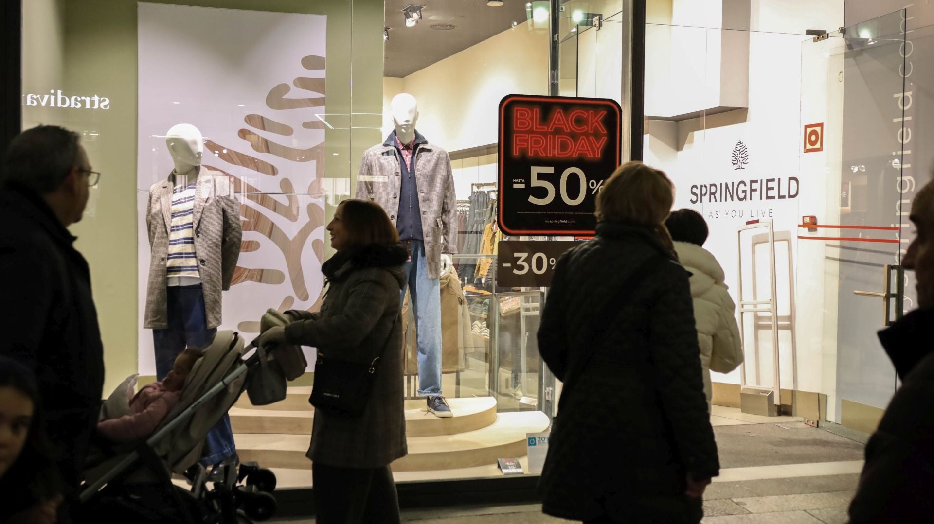 El Black Friday se instala en Palencia