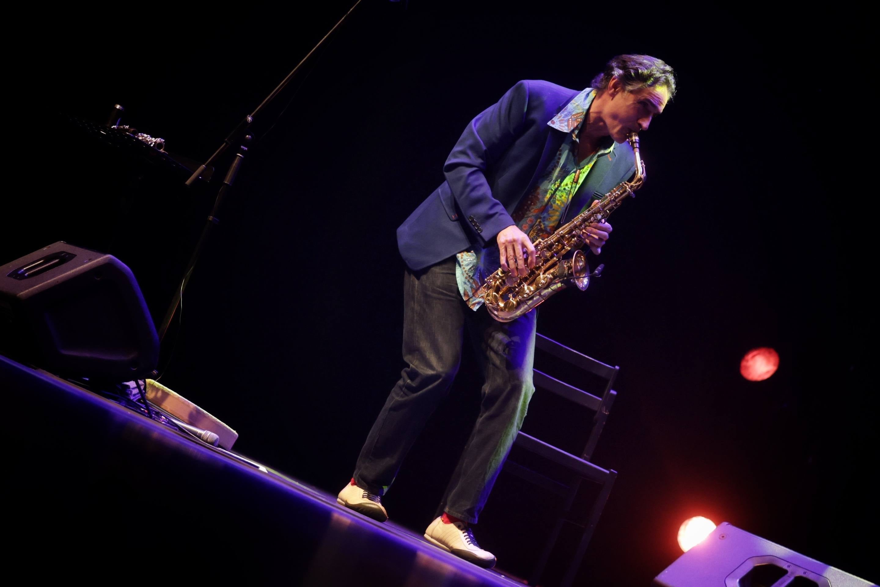 El concierto de clausura del XX Valladolid Jazz, en imágenes