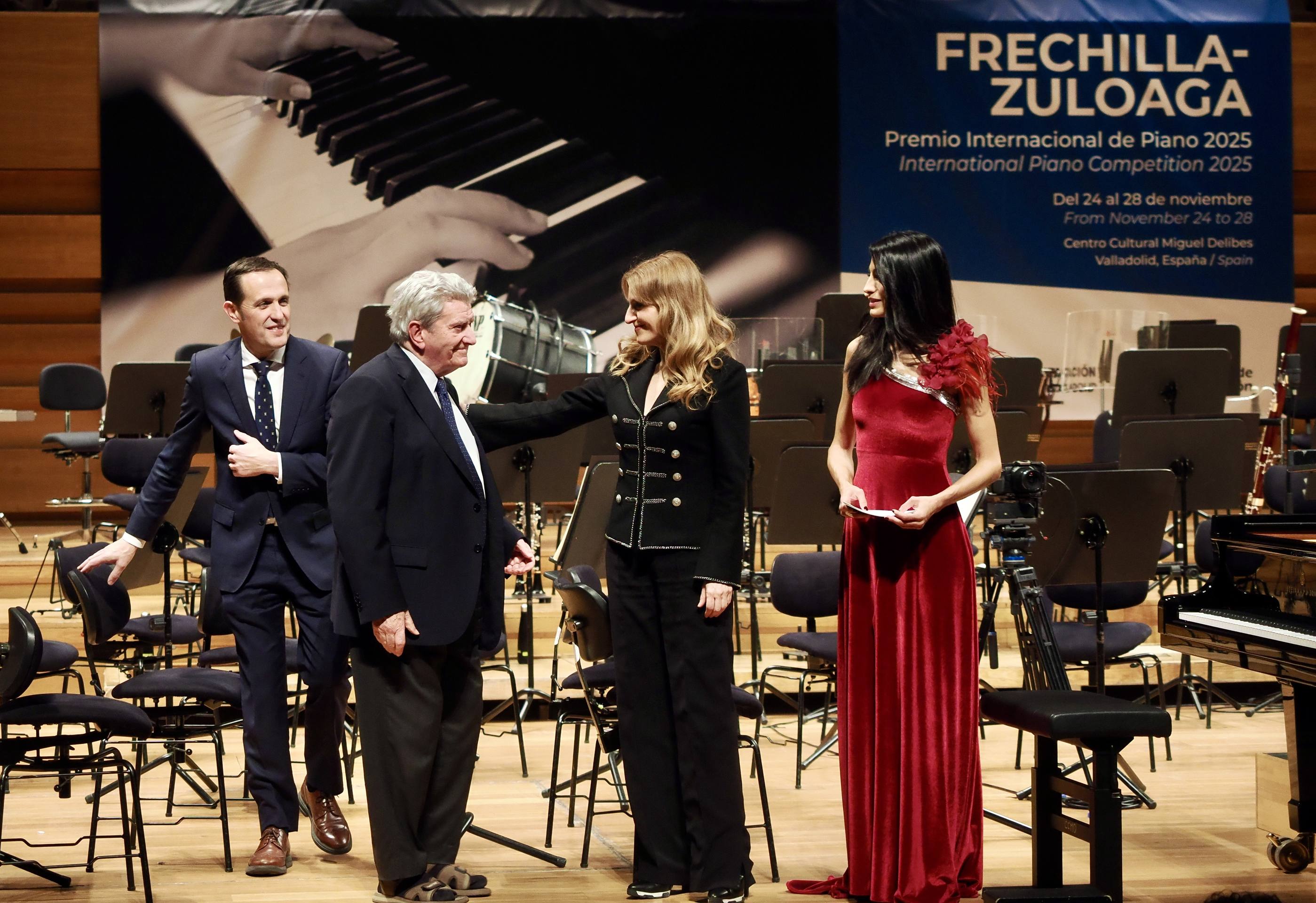 Las imágenes de la final del concurso internacional de piano Frechilla - Zuloaga 2025