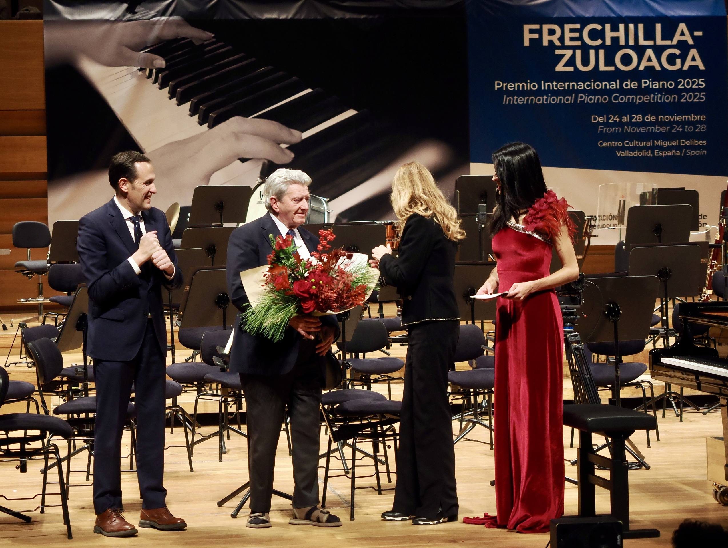 Las imágenes de la final del concurso internacional de piano Frechilla - Zuloaga 2025