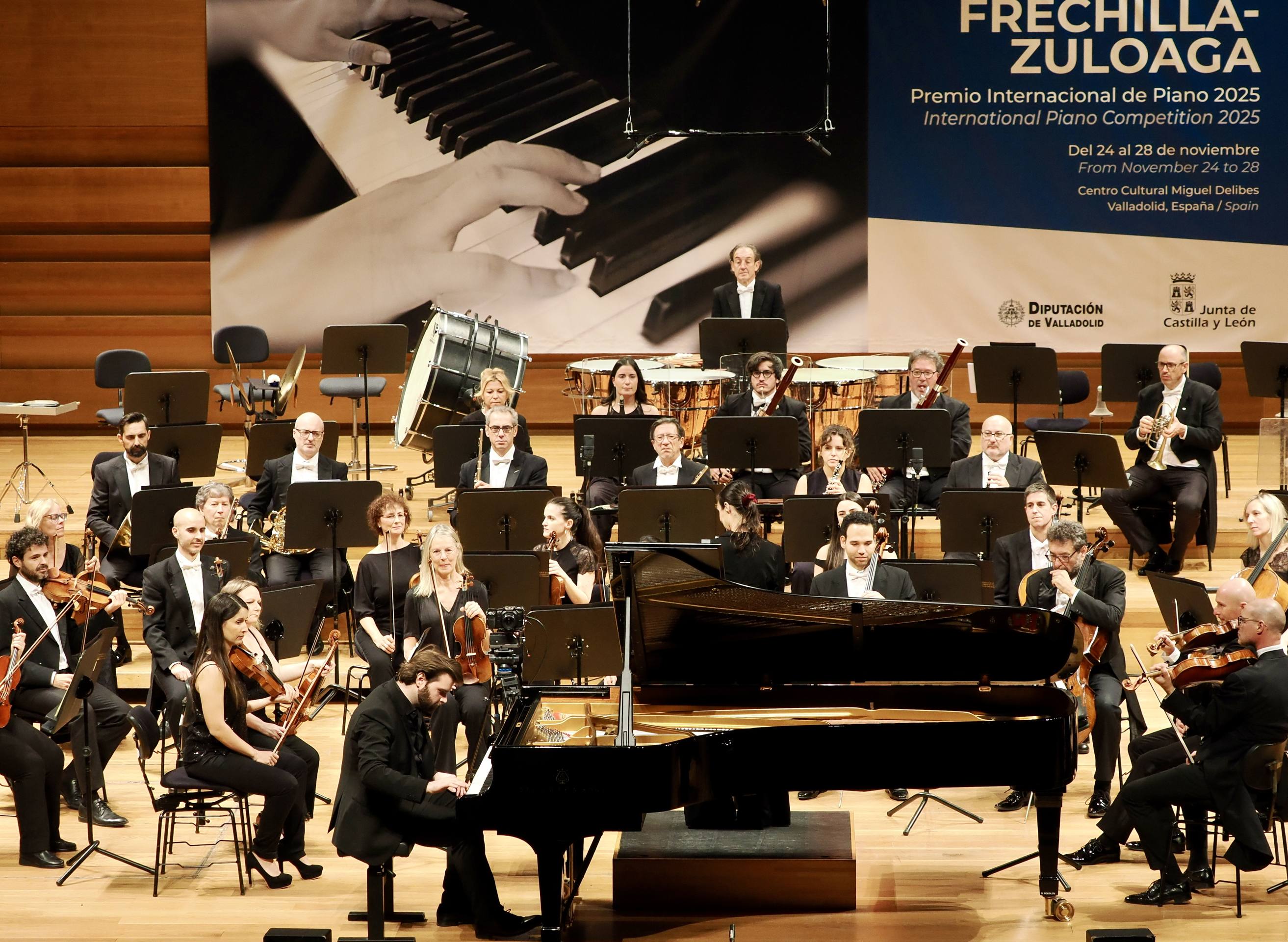 Las imágenes de la final del concurso internacional de piano Frechilla - Zuloaga 2025