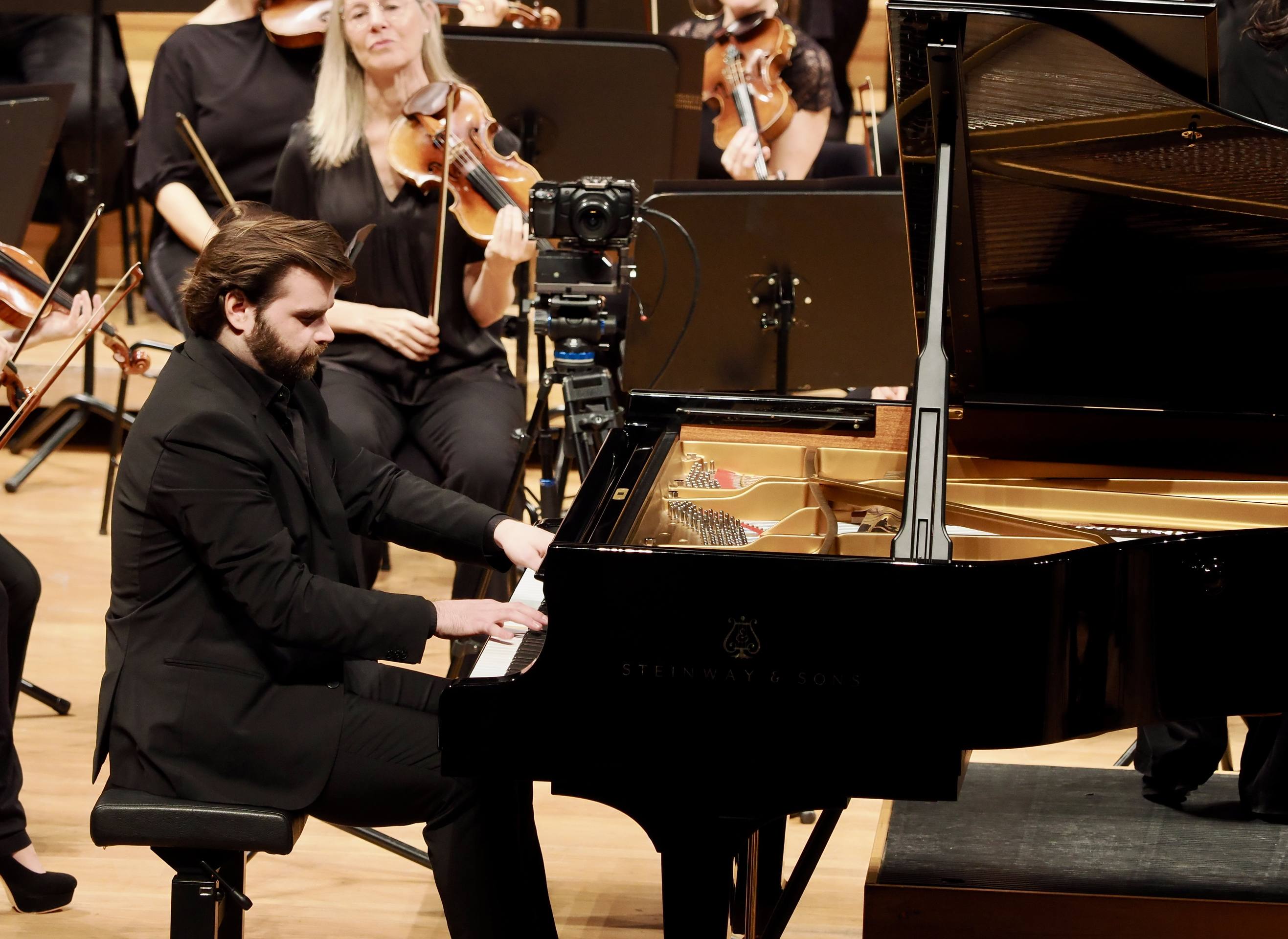 Las imágenes de la final del concurso internacional de piano Frechilla - Zuloaga 2025