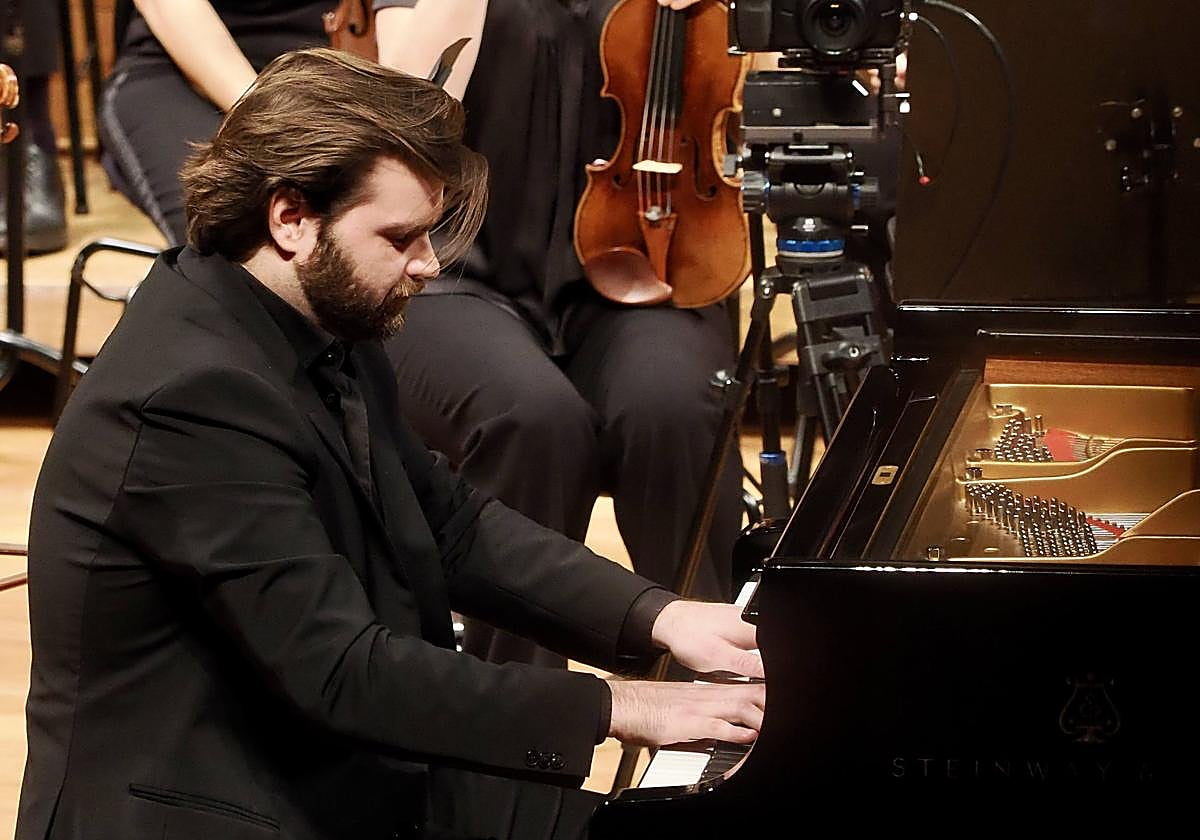 Las imágenes de la final del concurso internacional de piano Frechilla - Zuloaga 2025