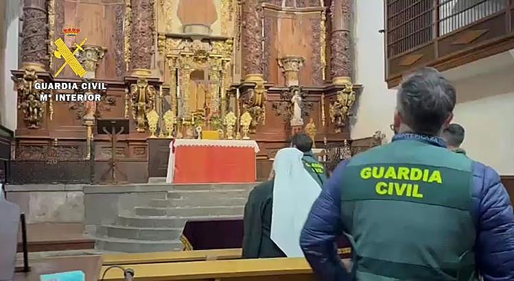 Dos exmonjas de Belorado y un anticuario, detenidos por la venta ilegal de patrimonio histórico