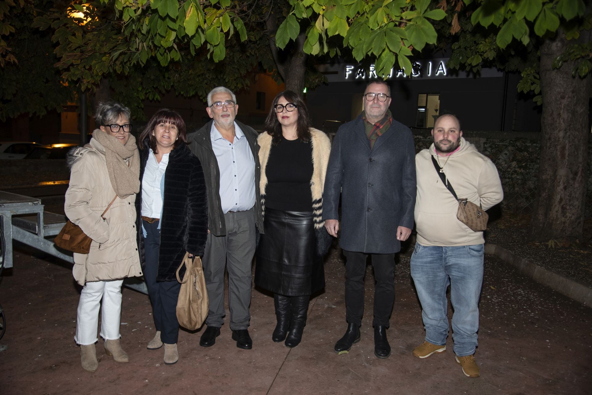 El homenaje de San José a Falele, en imágenes