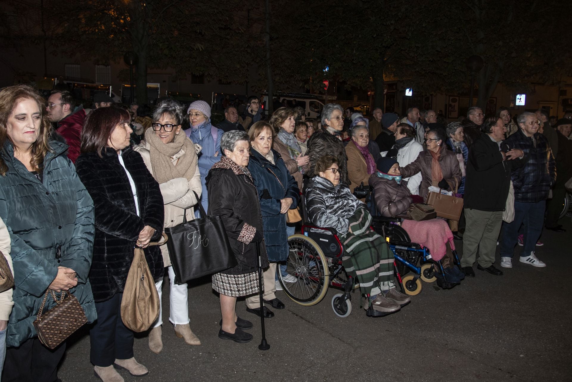 El homenaje de San José a Falele, en imágenes