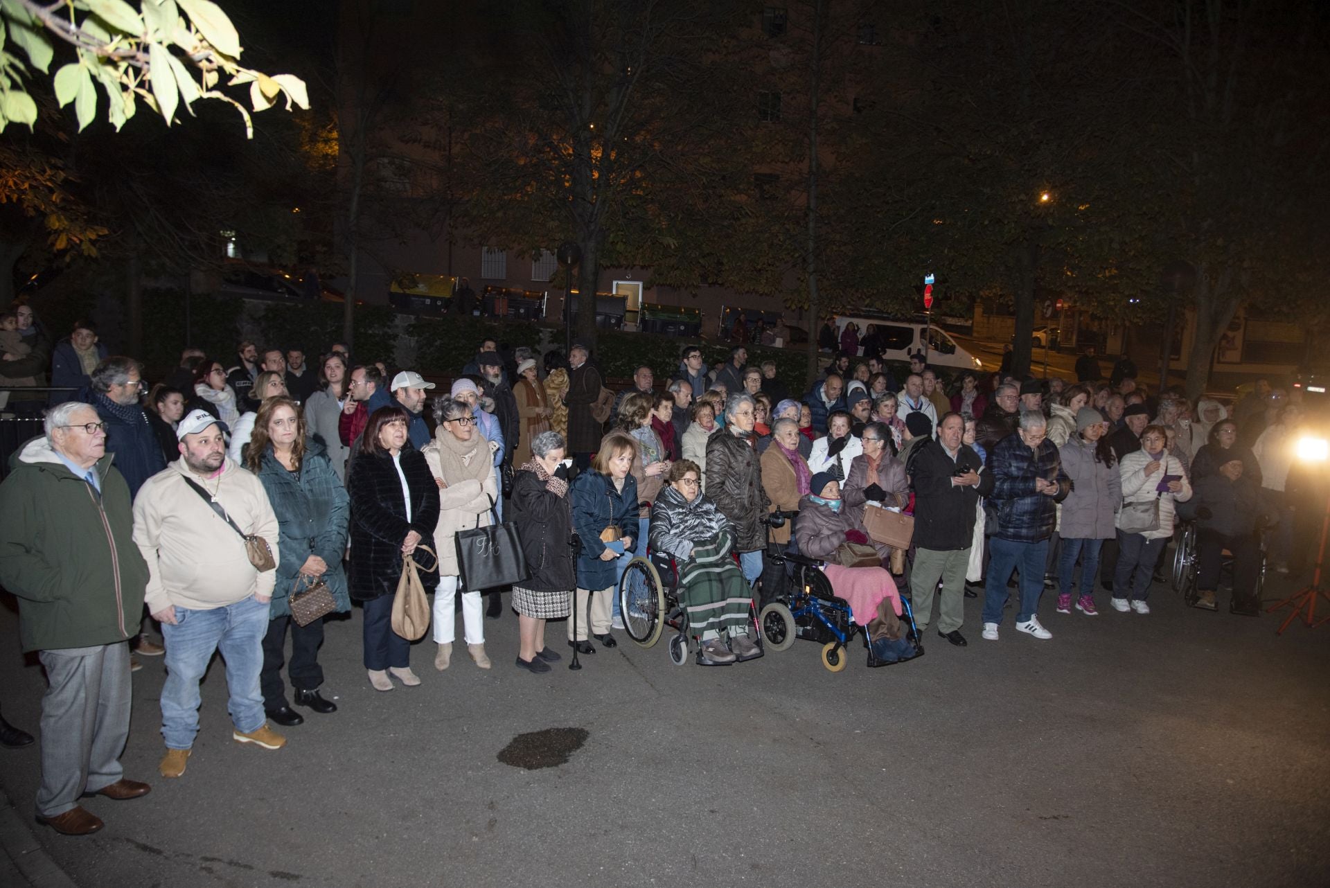 El homenaje de San José a Falele, en imágenes