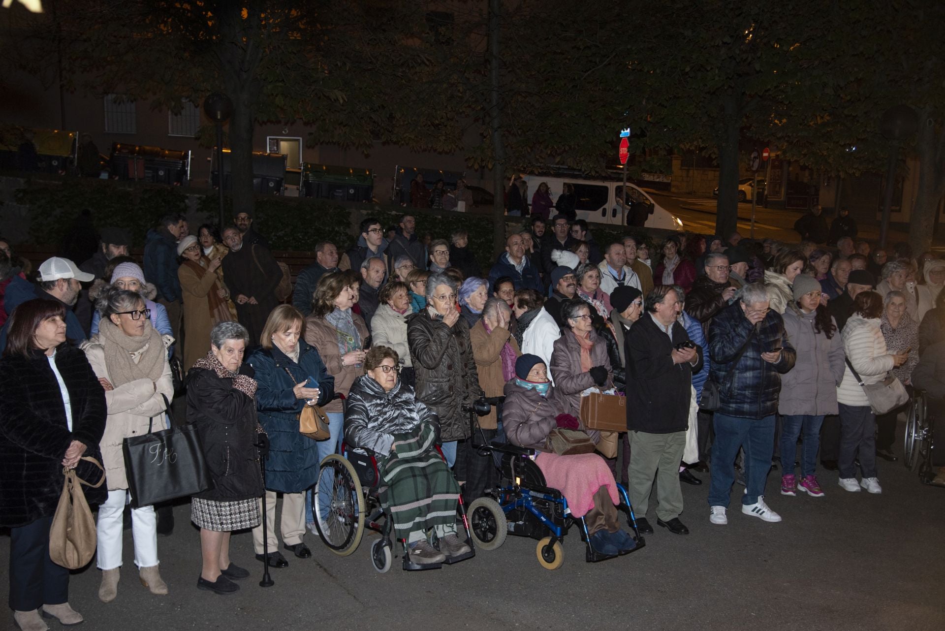El homenaje de San José a Falele, en imágenes