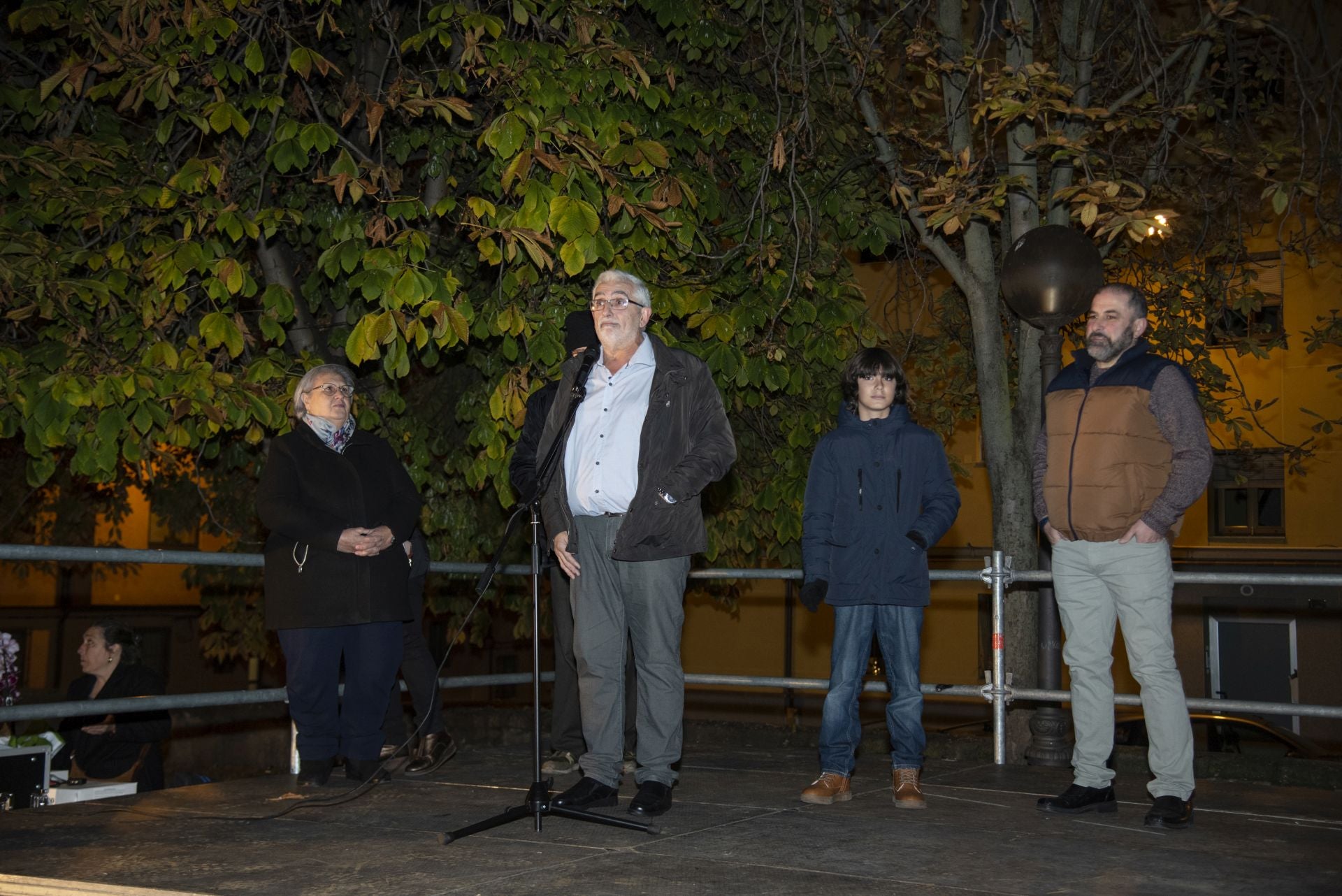 El homenaje de San José a Falele, en imágenes
