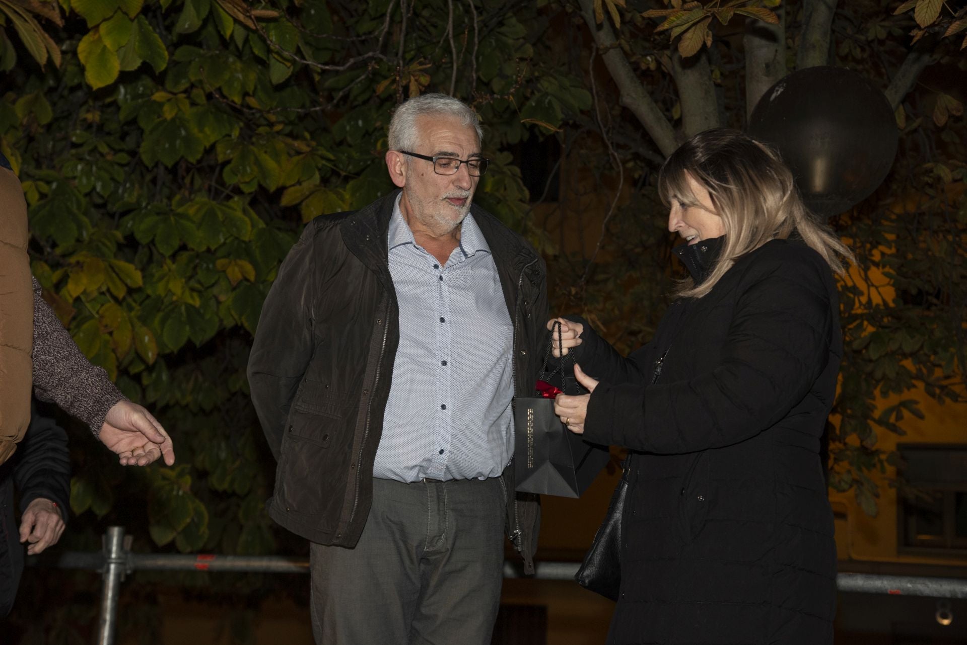 El homenaje de San José a Falele, en imágenes