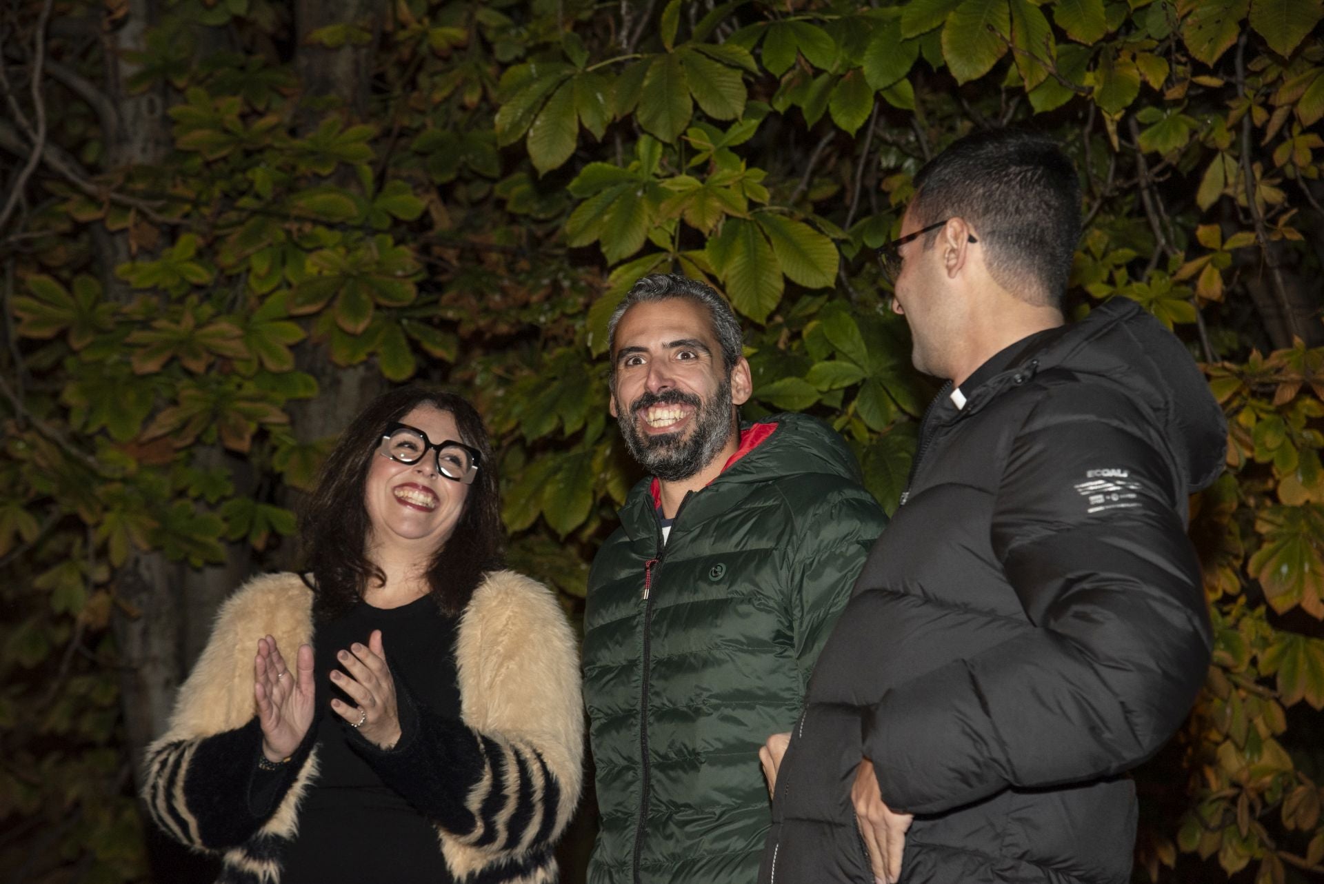 El homenaje de San José a Falele, en imágenes