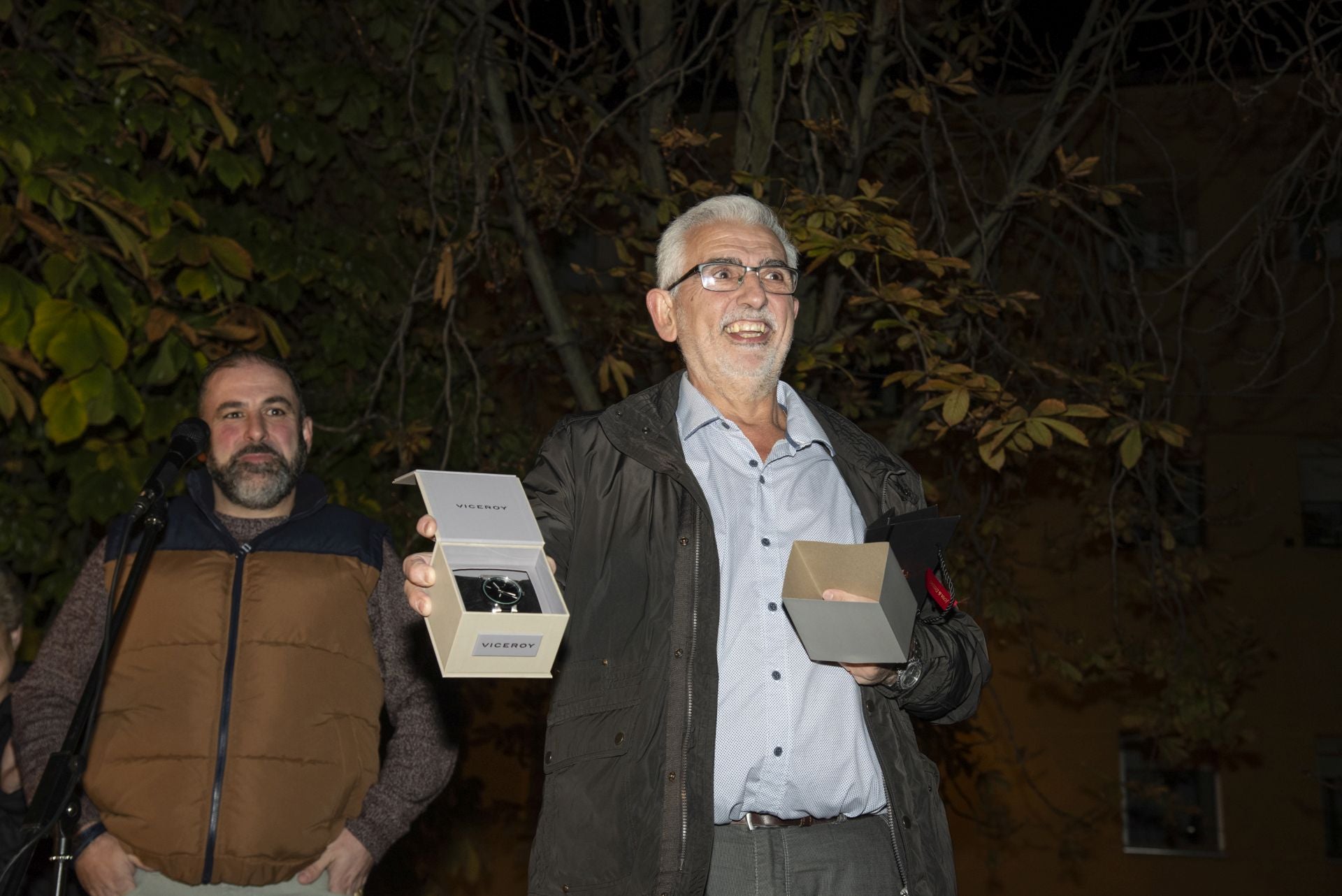 El homenaje de San José a Falele, en imágenes