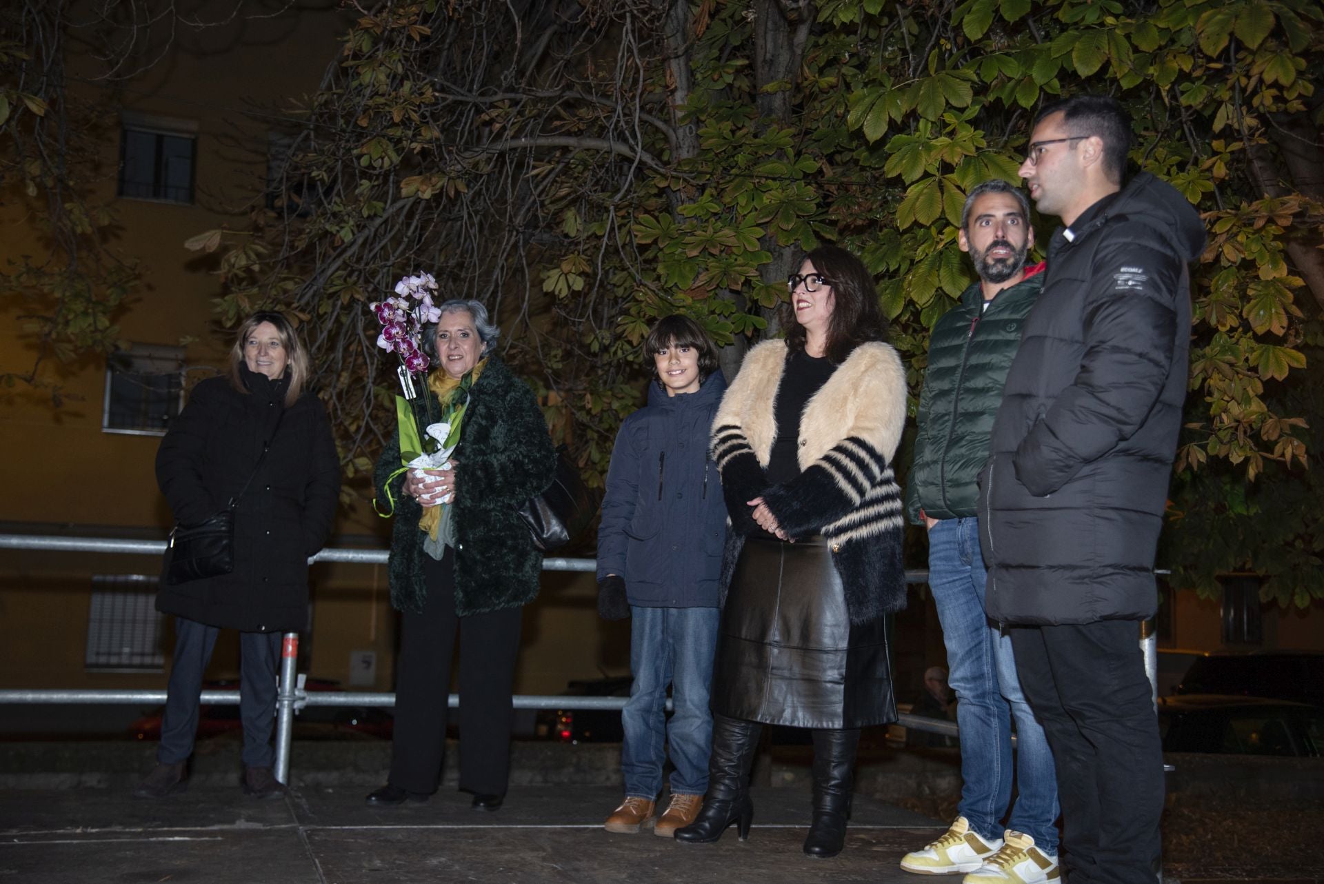 El homenaje de San José a Falele, en imágenes
