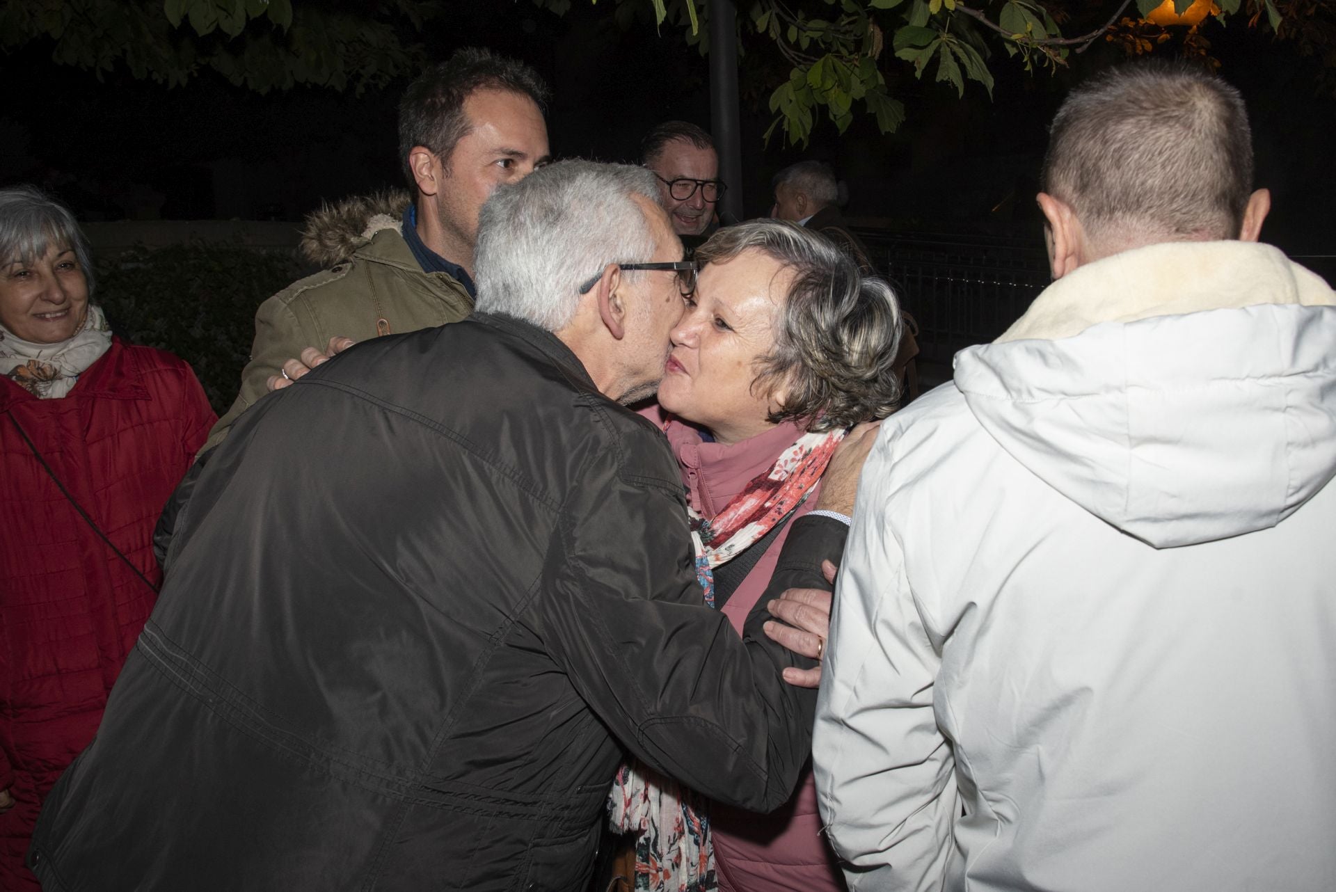 El homenaje de San José a Falele, en imágenes