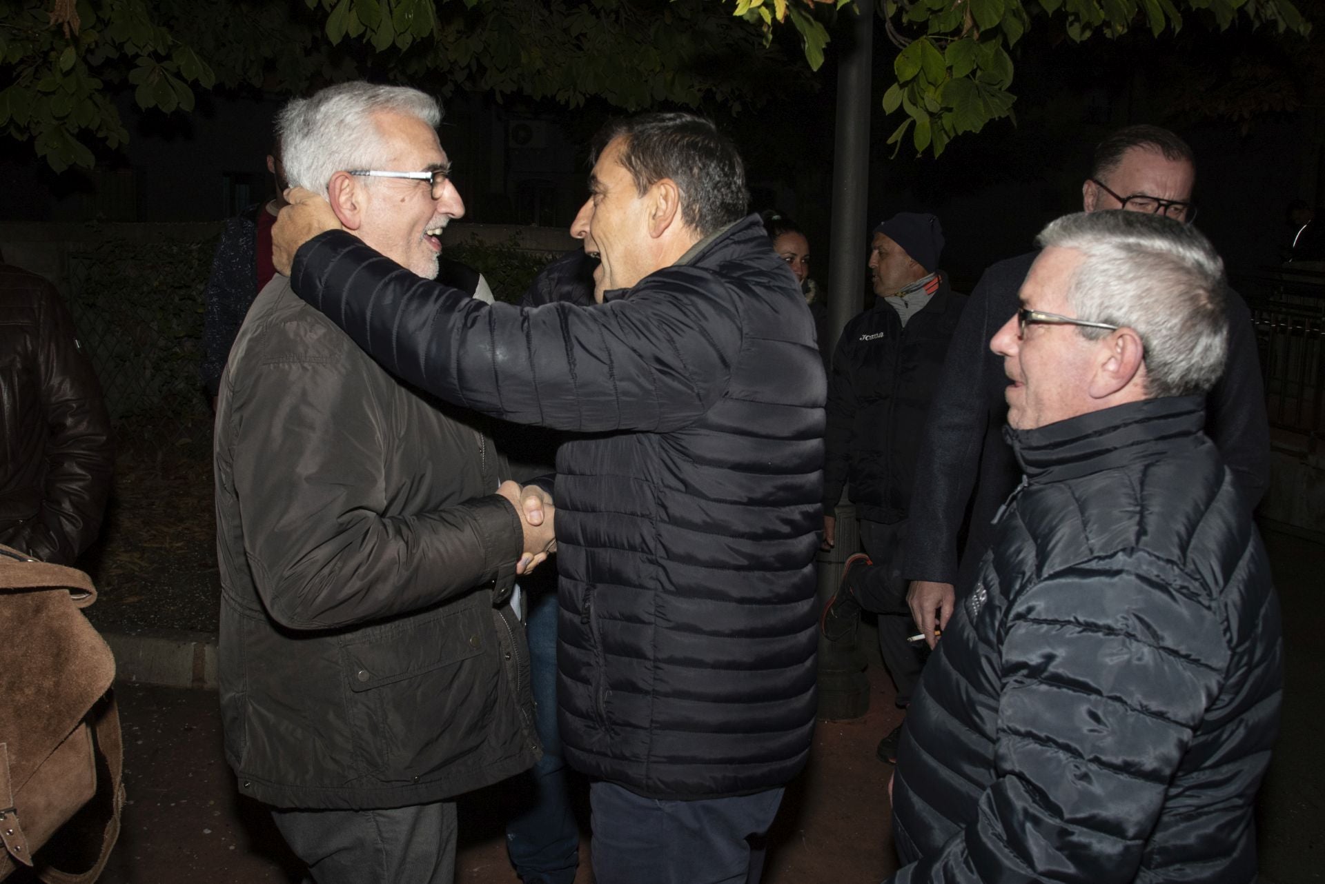 El homenaje de San José a Falele, en imágenes
