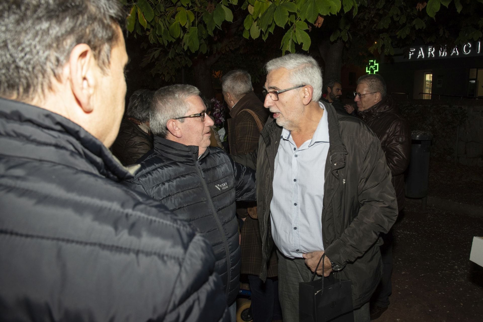 El homenaje de San José a Falele, en imágenes