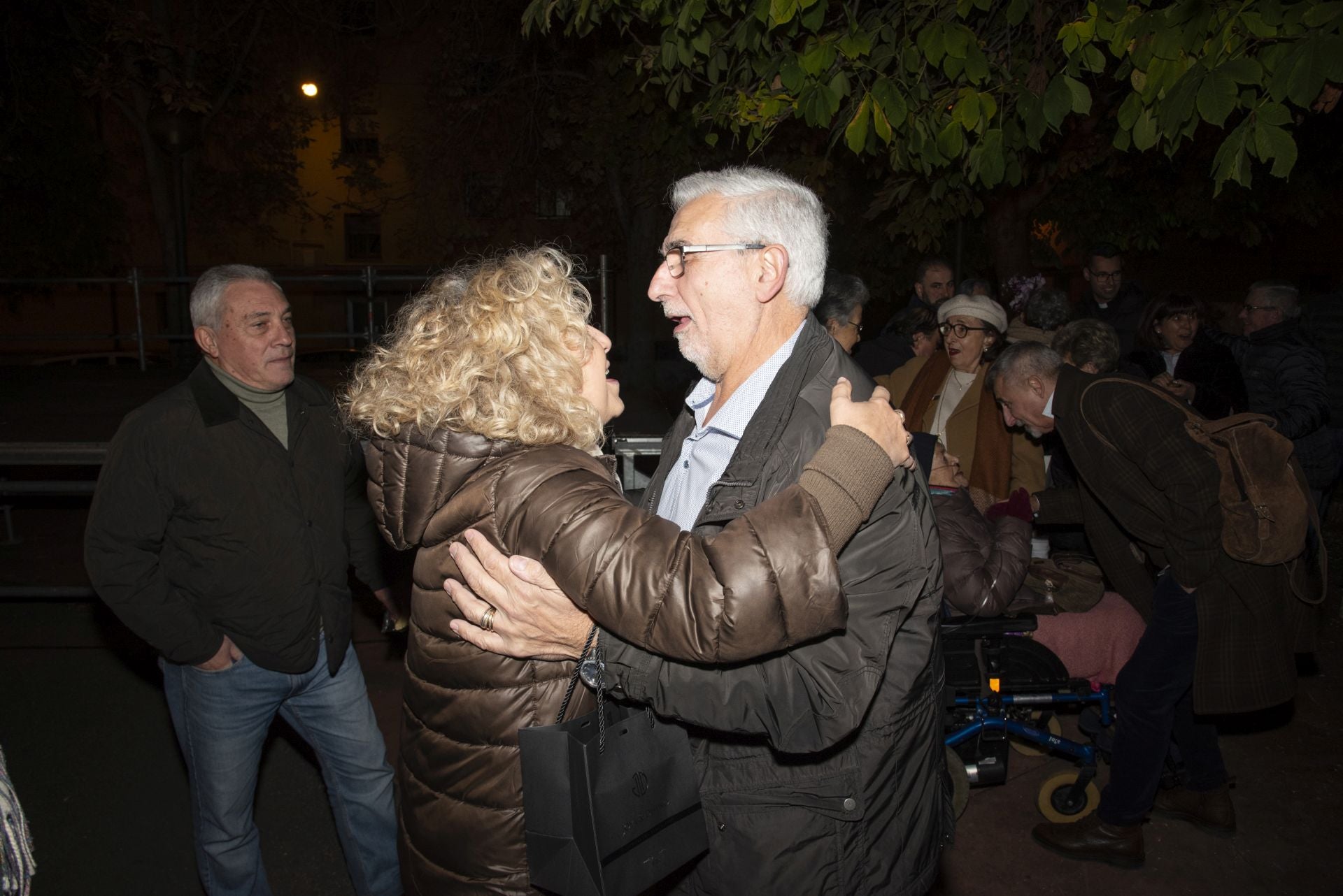 El homenaje de San José a Falele, en imágenes