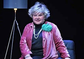 Karina, en uno de sus espectáculos.