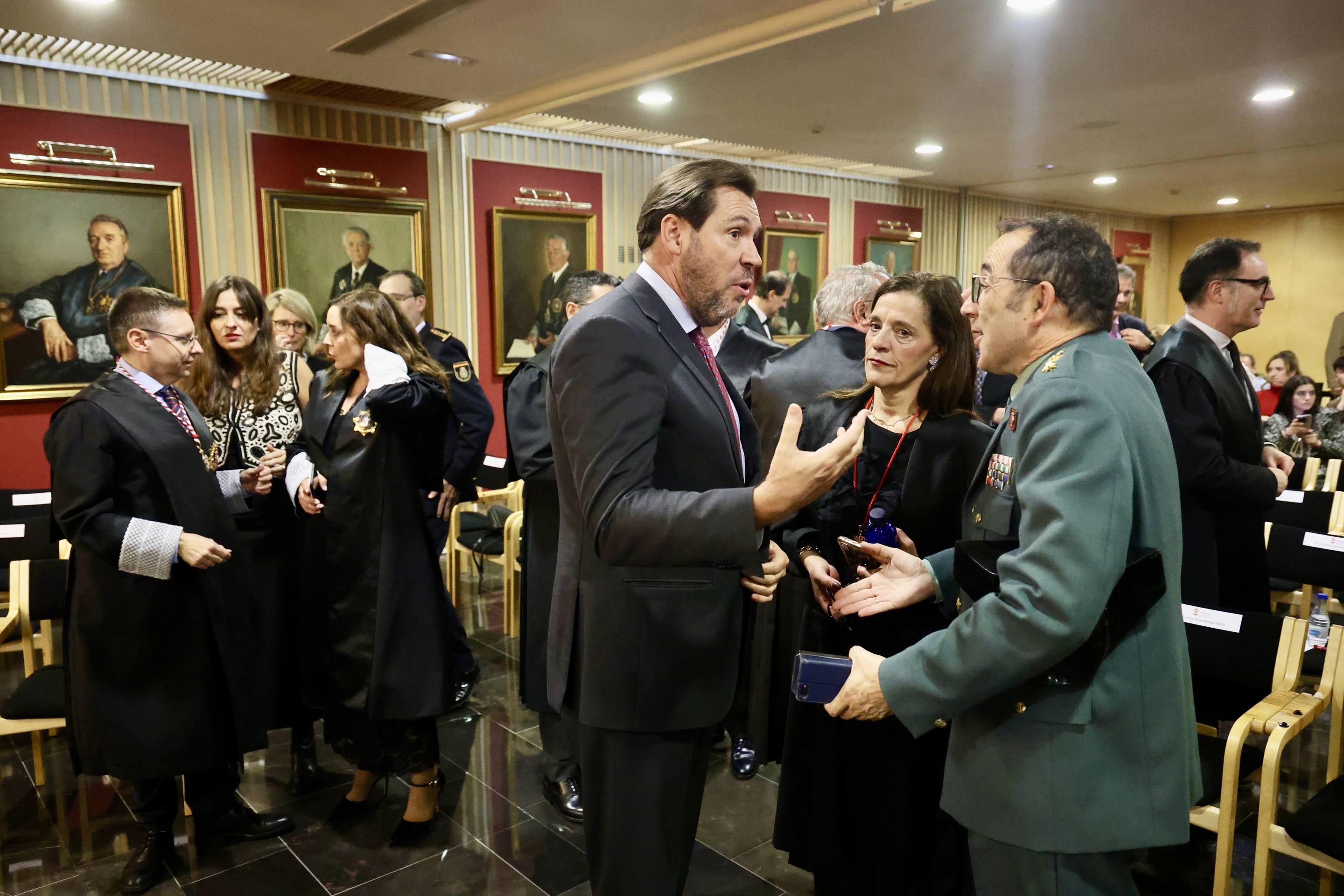 La entrega de insignias del Colegio de la Abogacía de Valladolid, en imágenes
