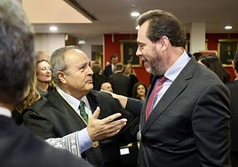 Imágenes de la entrega de insignias del Colegio de Abogacía de Valladolid