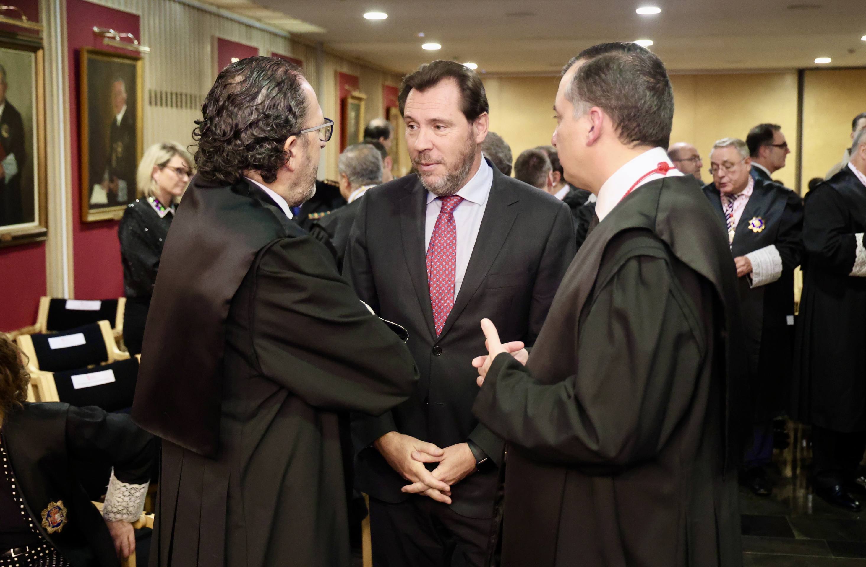 La entrega de insignias del Colegio de la Abogacía de Valladolid, en imágenes