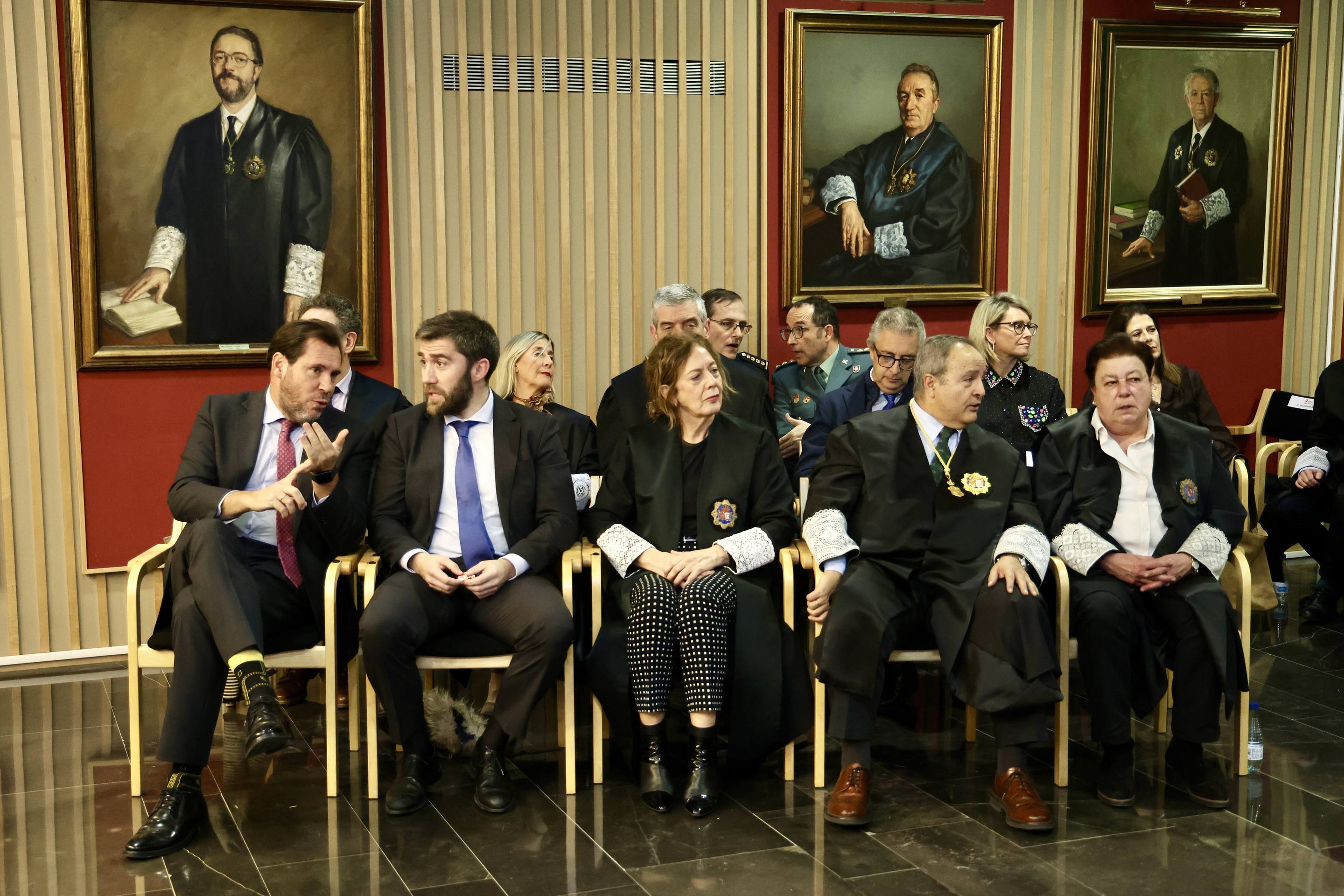 La entrega de insignias del Colegio de la Abogacía de Valladolid, en imágenes
