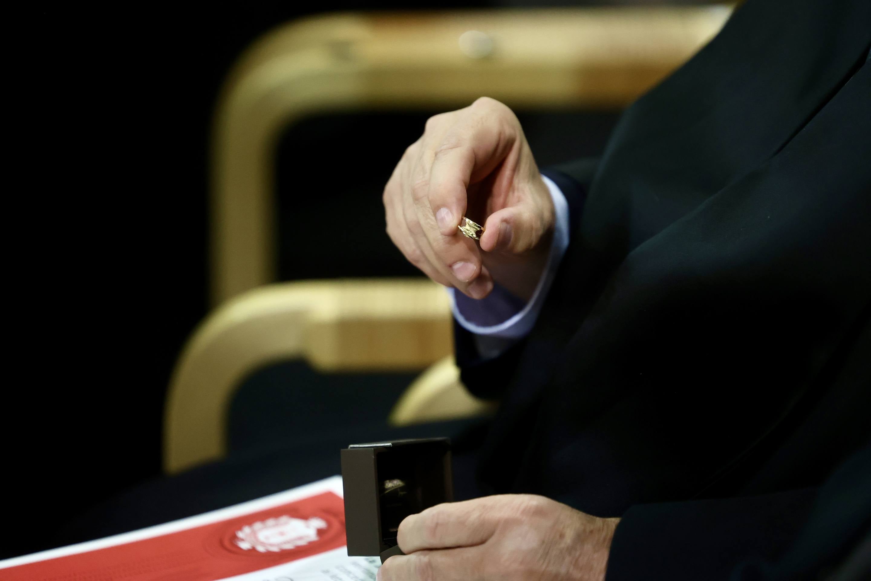 La entrega de insignias del Colegio de la Abogacía de Valladolid, en imágenes