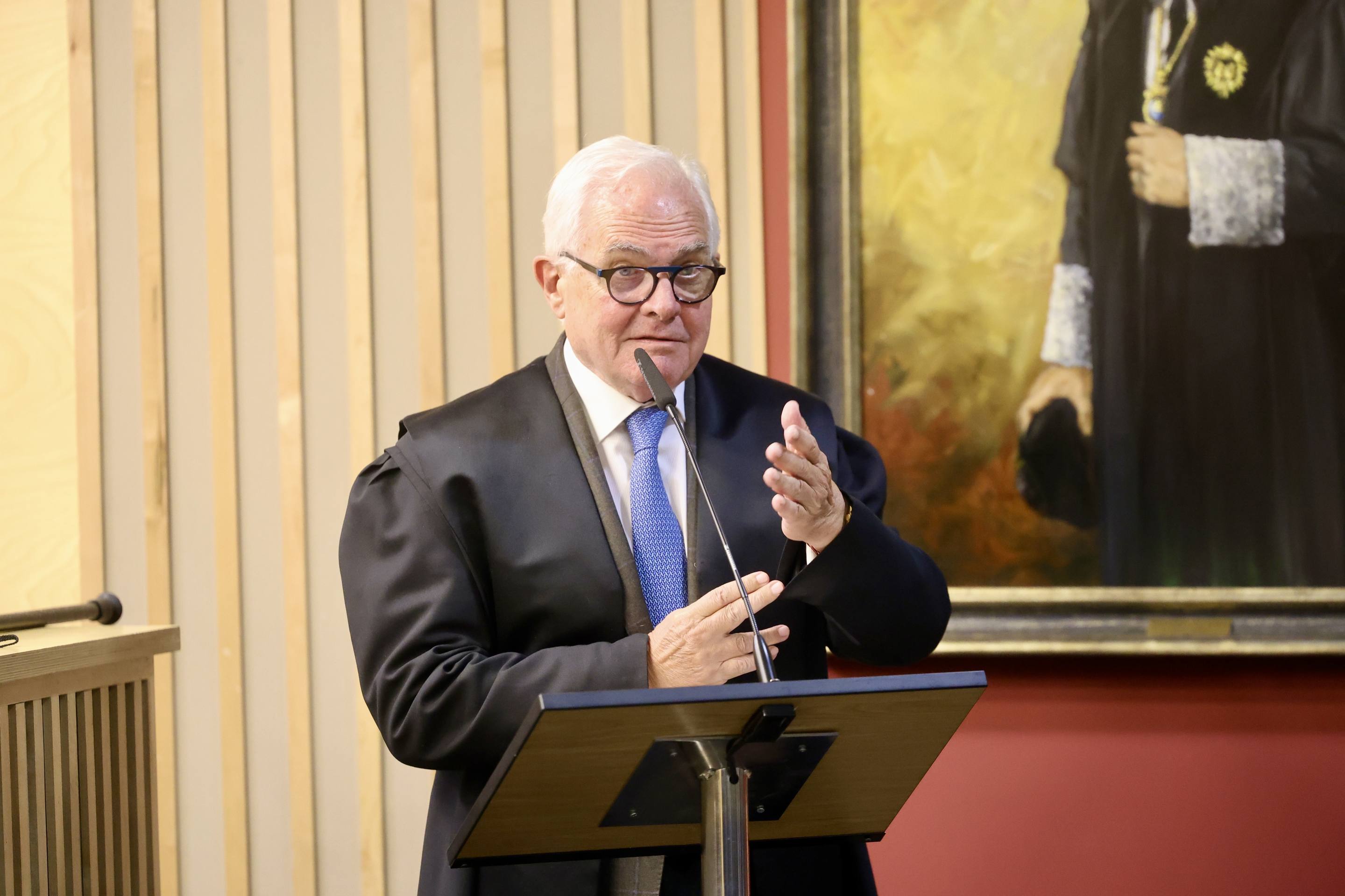 La entrega de insignias del Colegio de la Abogacía de Valladolid, en imágenes