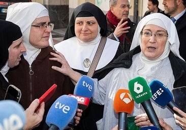 Las monjas cismáticas de Belorado en el calabozo: «Que te hagan la foto con la regla detrás…no imaginas que te va a pasar»
