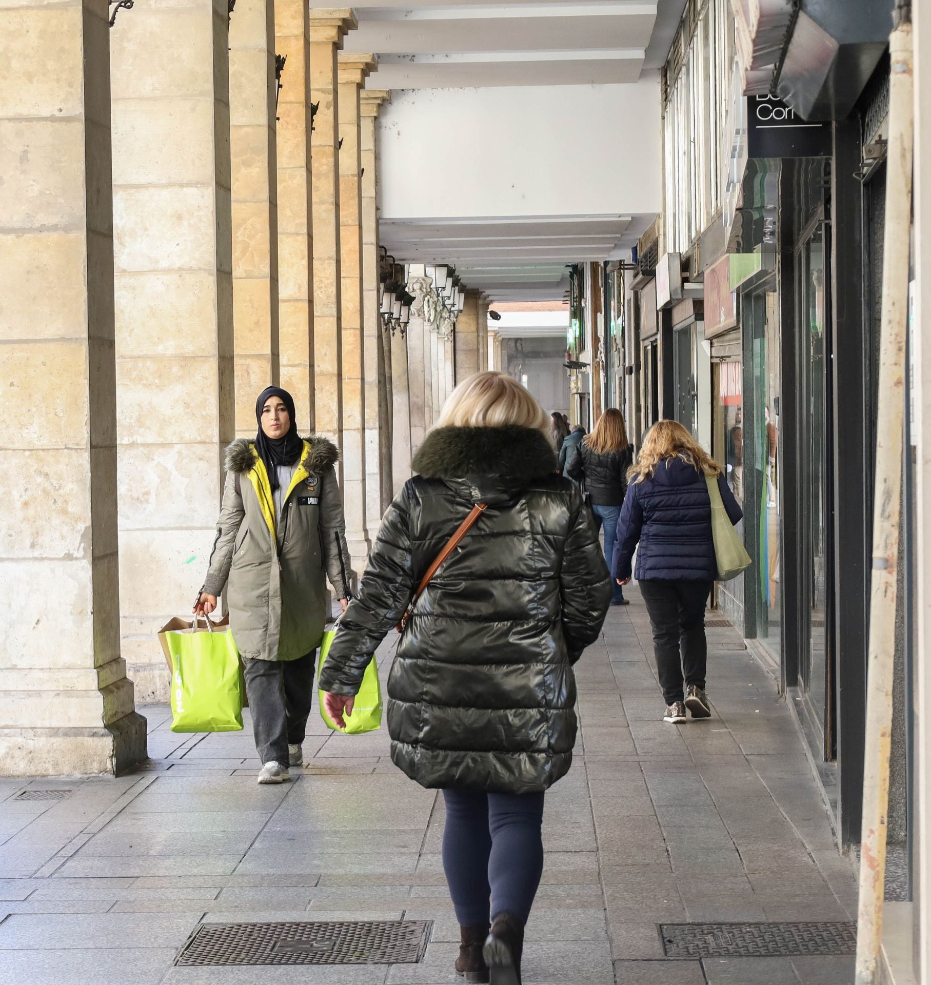 El Black Friday se instala en Palencia