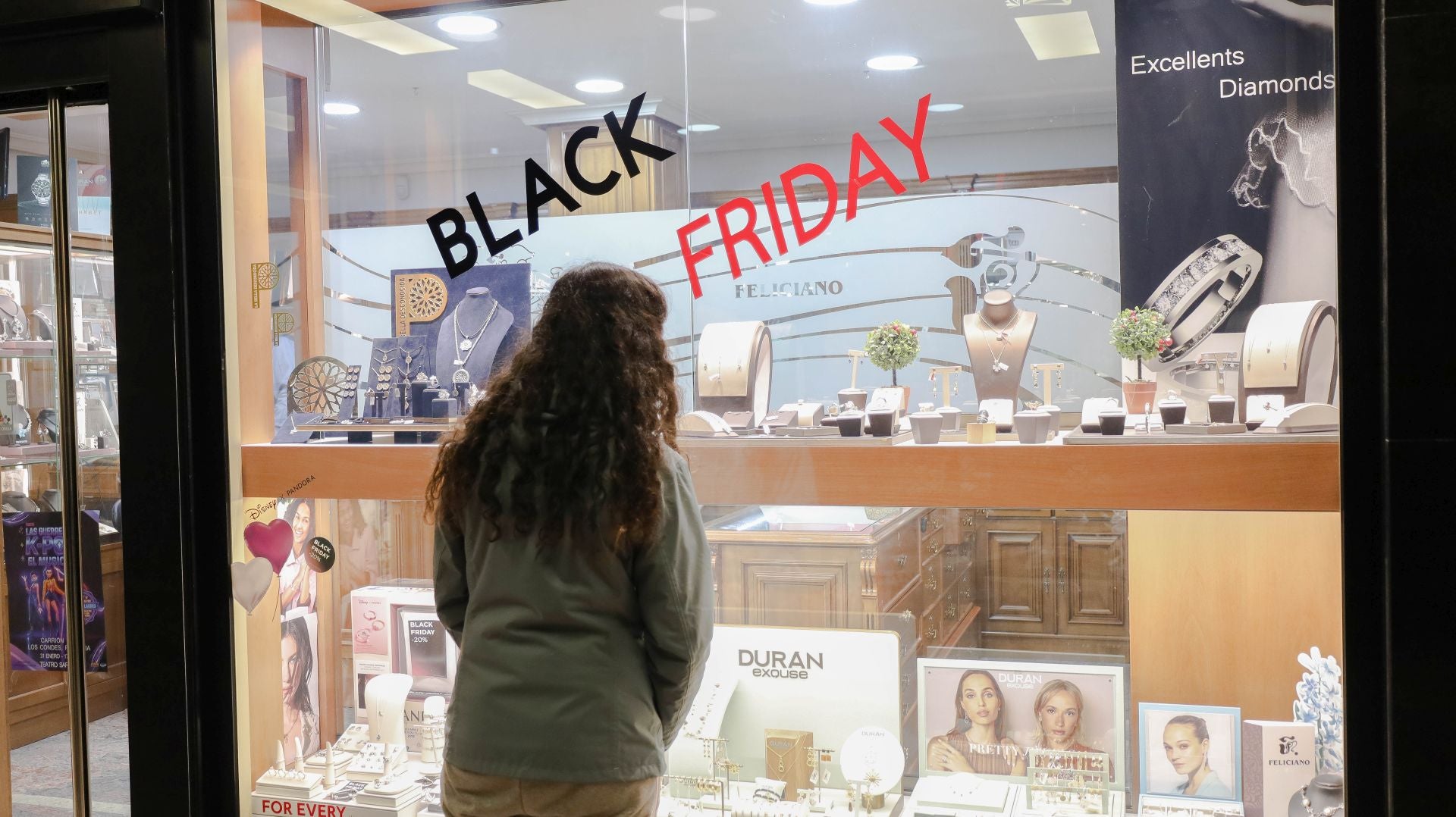 El Black Friday se instala en Palencia