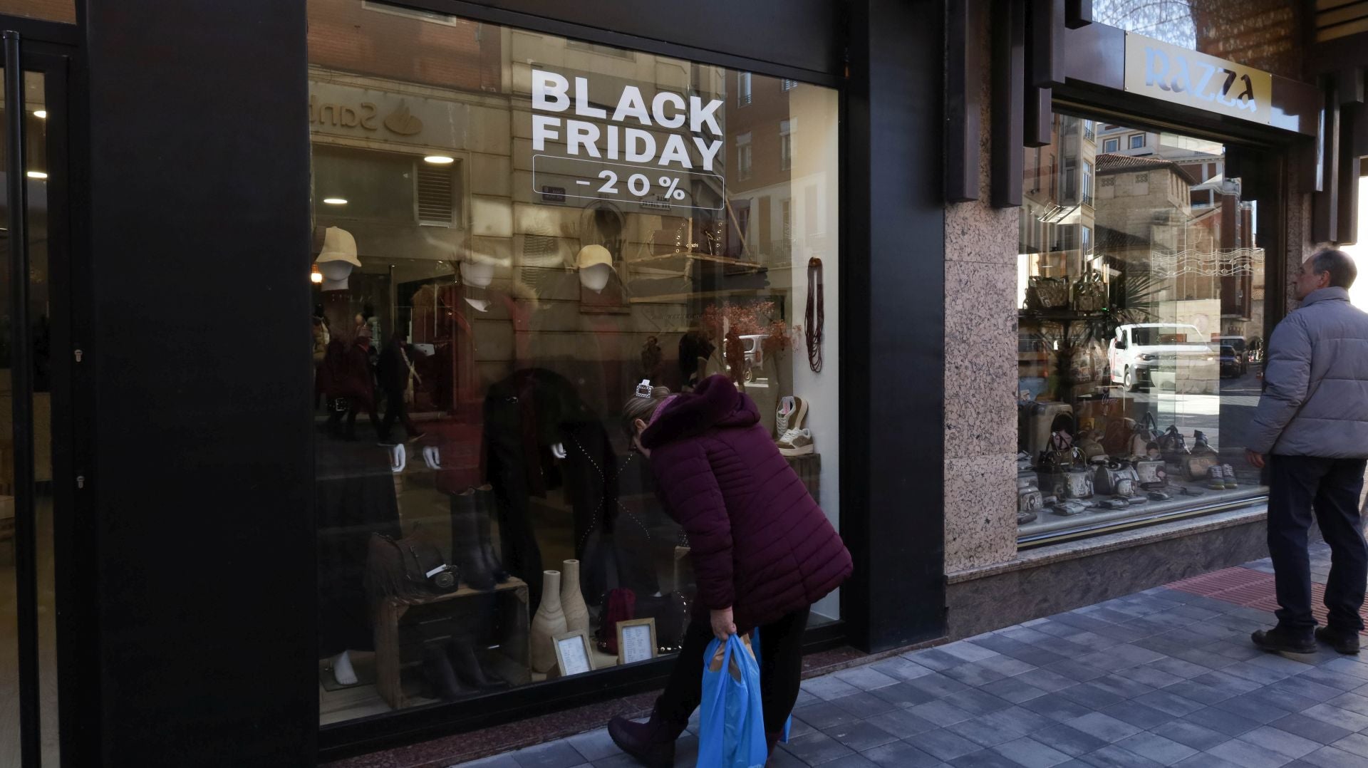 El Black Friday se instala en Palencia