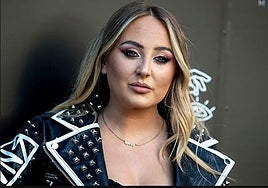 Rocío Flores en una imagen de archivo.