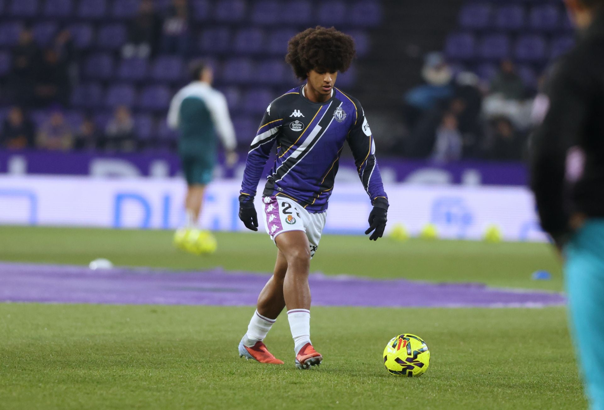 El partido del Real Valladolid contra el Málaga, en imágenes