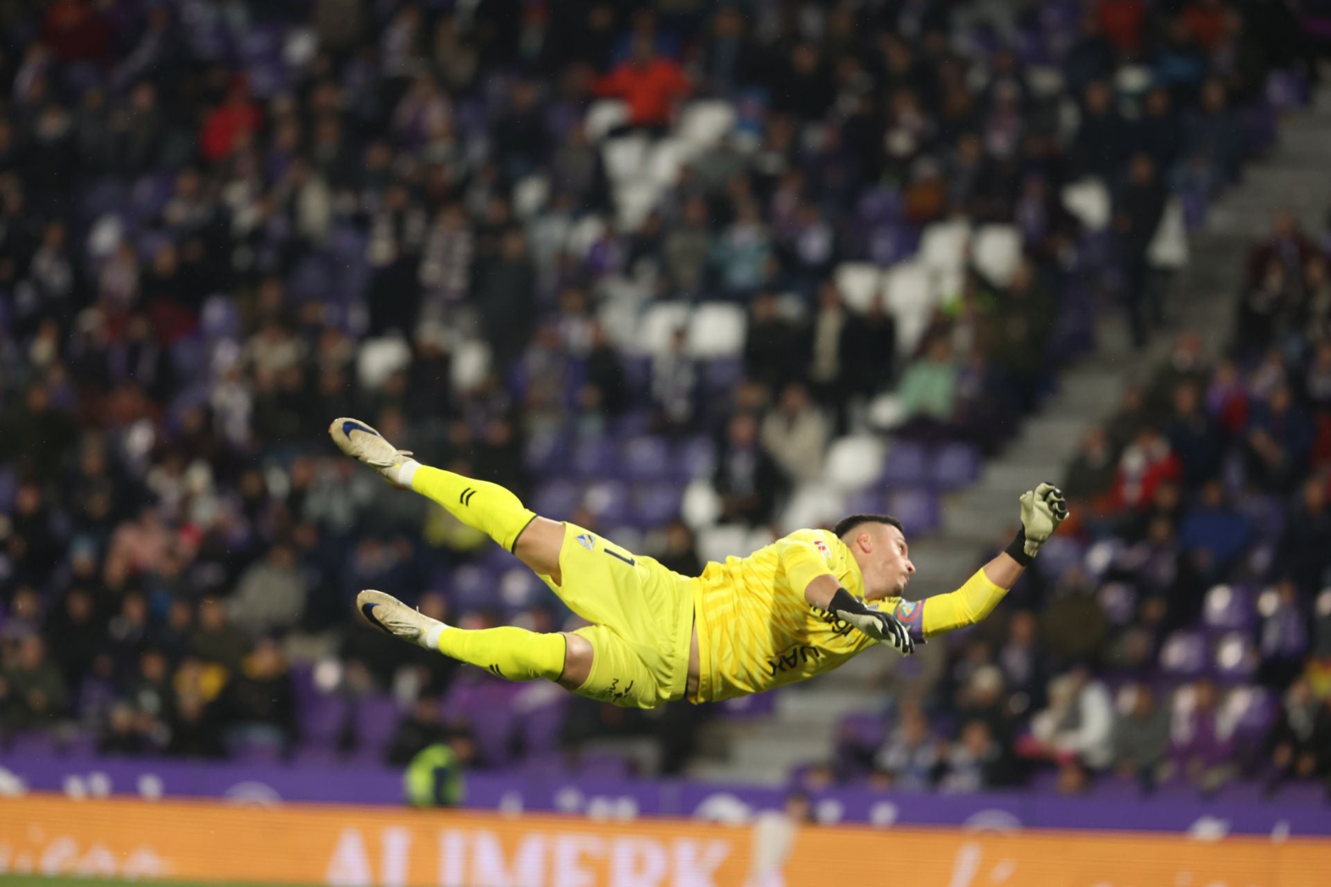 El partido del Real Valladolid contra el Málaga, en imágenes