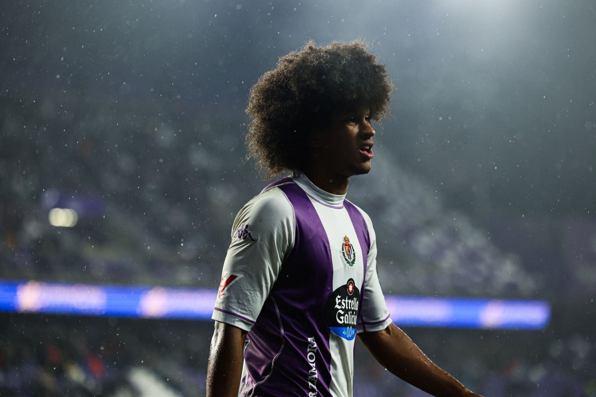 El partido del Real Valladolid contra el Málaga, en imágenes