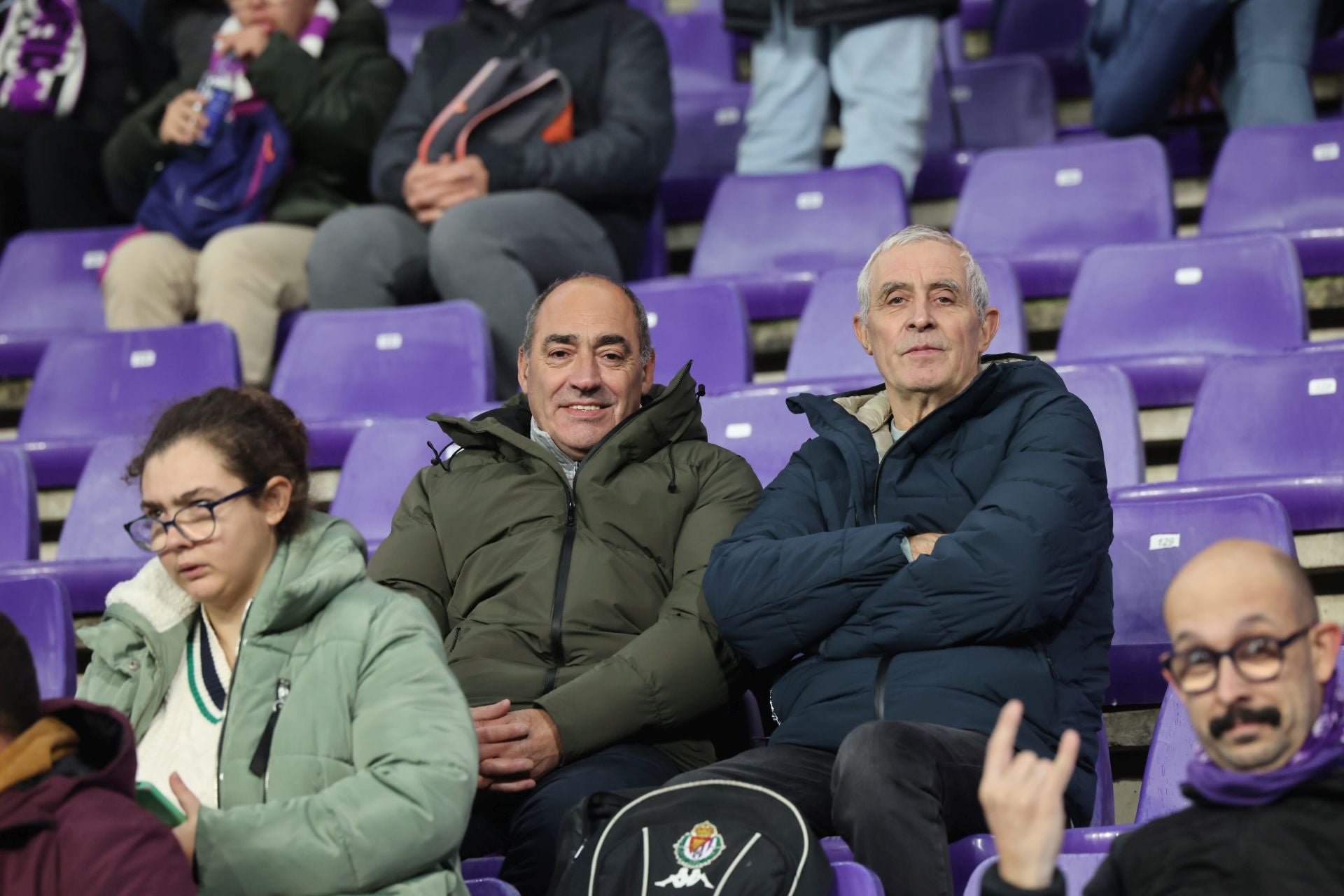 Búscate en la grada del estadio José Zorrilla (2/4)