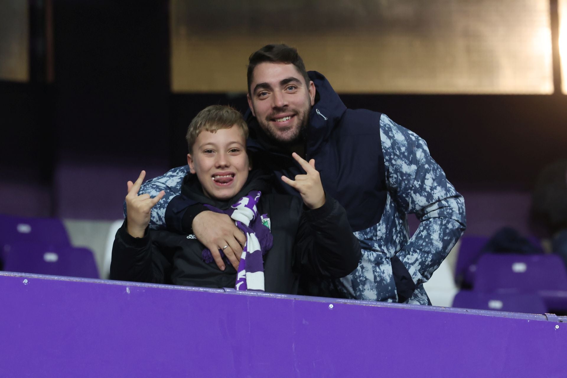 Búscate en la grada del estadio José Zorrilla (4/4)