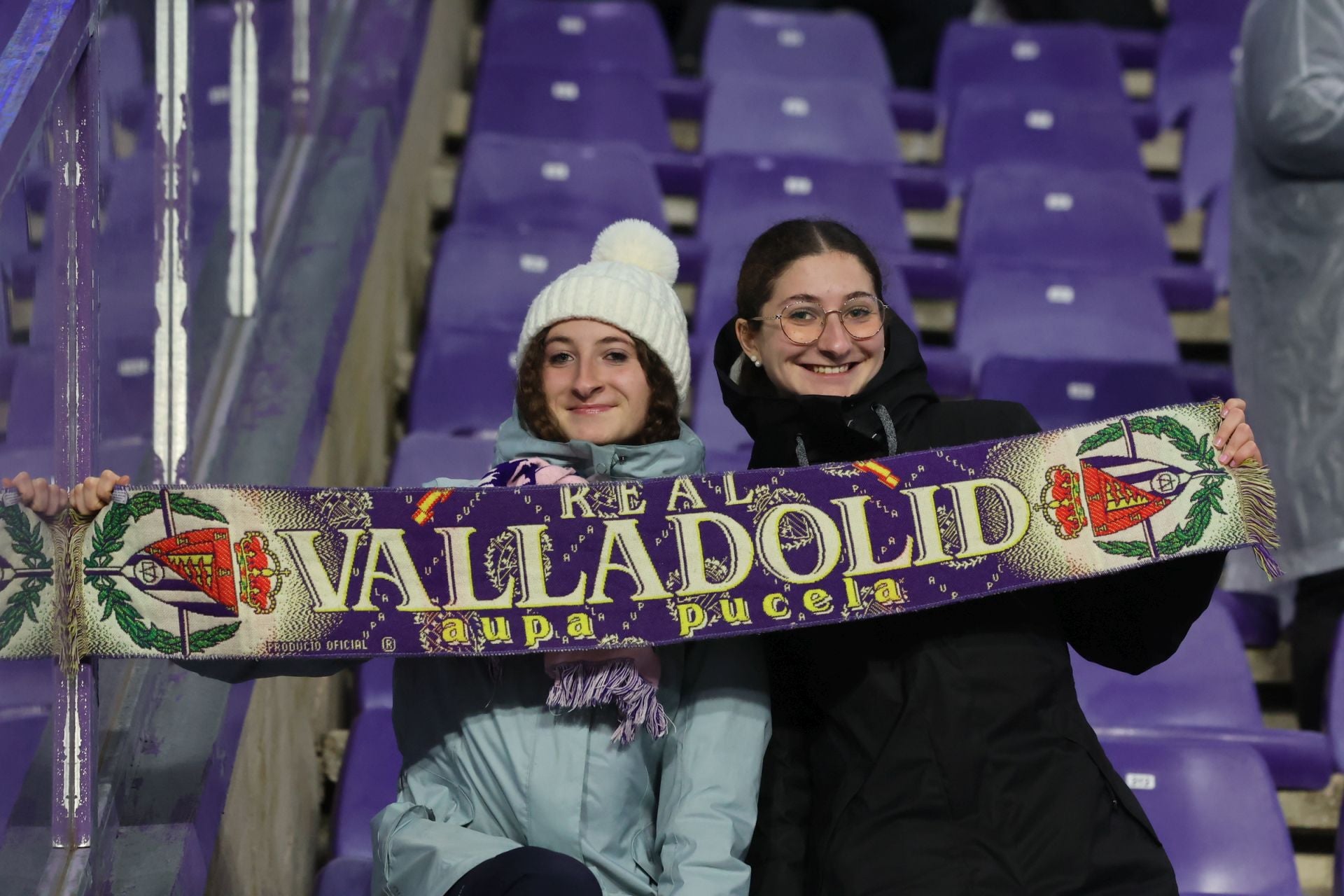Búscate en la grada del estadio José Zorrilla (4/4)