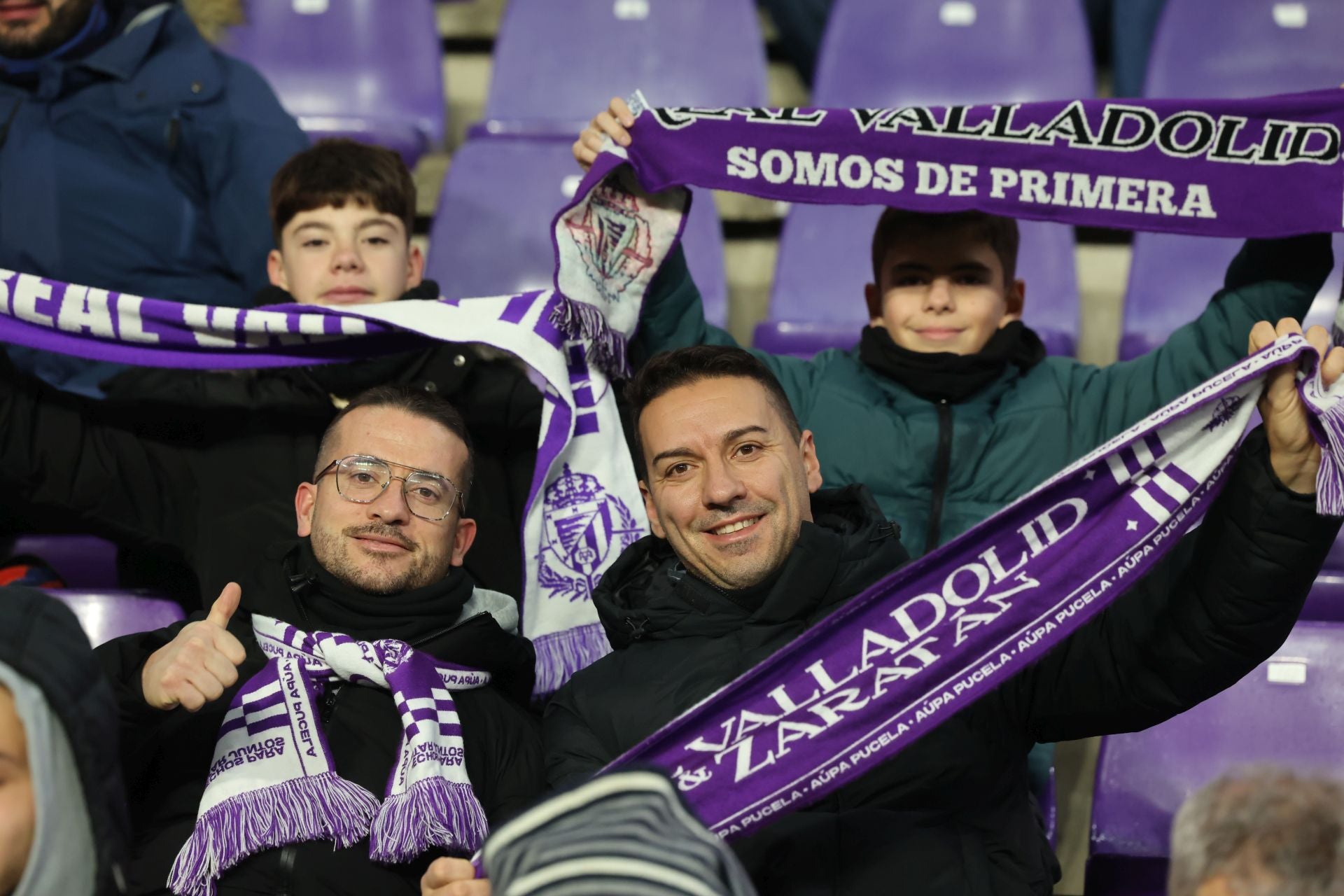 Búscate en la grada del estadio José Zorrilla (4/4)