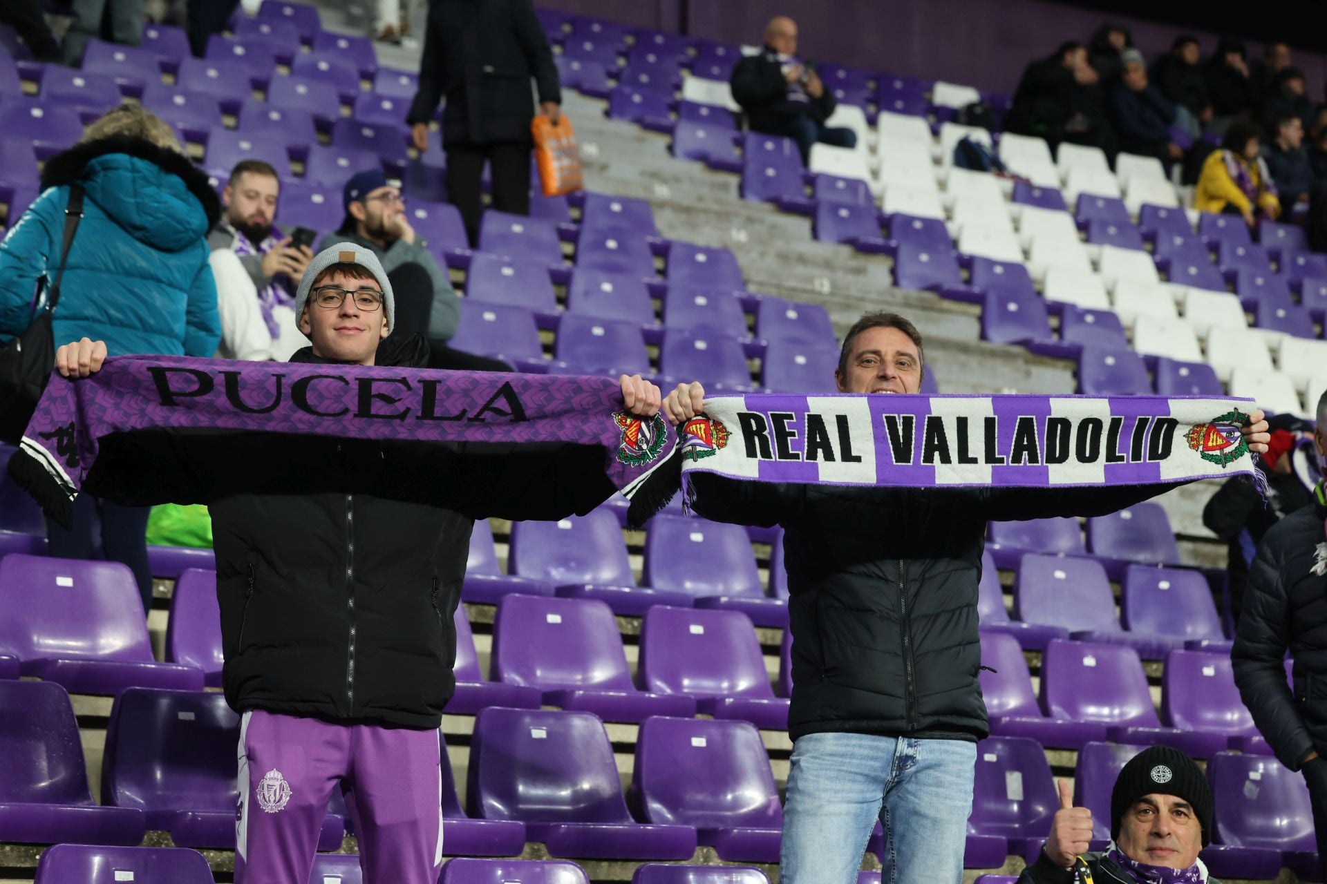 Búscate en la grada del estadio José Zorrilla (4/4)