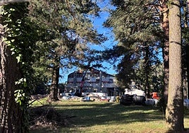 Casa Forestal de Gudillos.