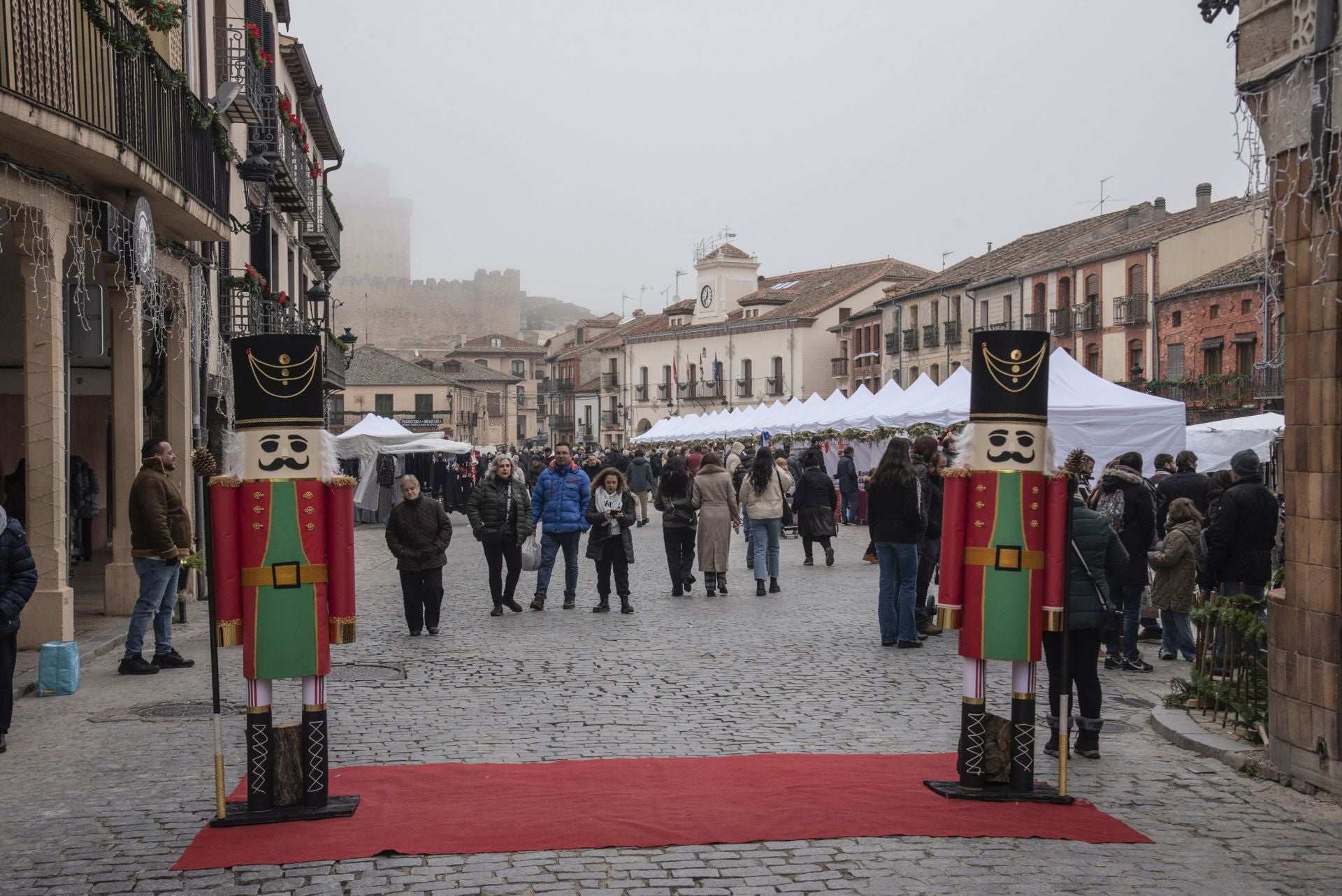La feria navideña de Turégano, en imágenes